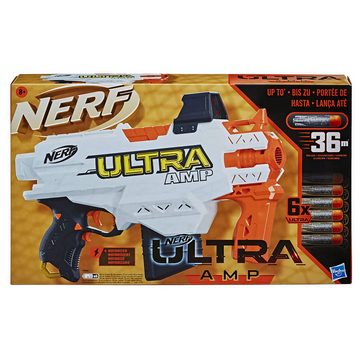 Hasbro Blaster Dartblaster AMP, Die Stryfe der Ultra Serie - Halbautomatisch mit Magazin