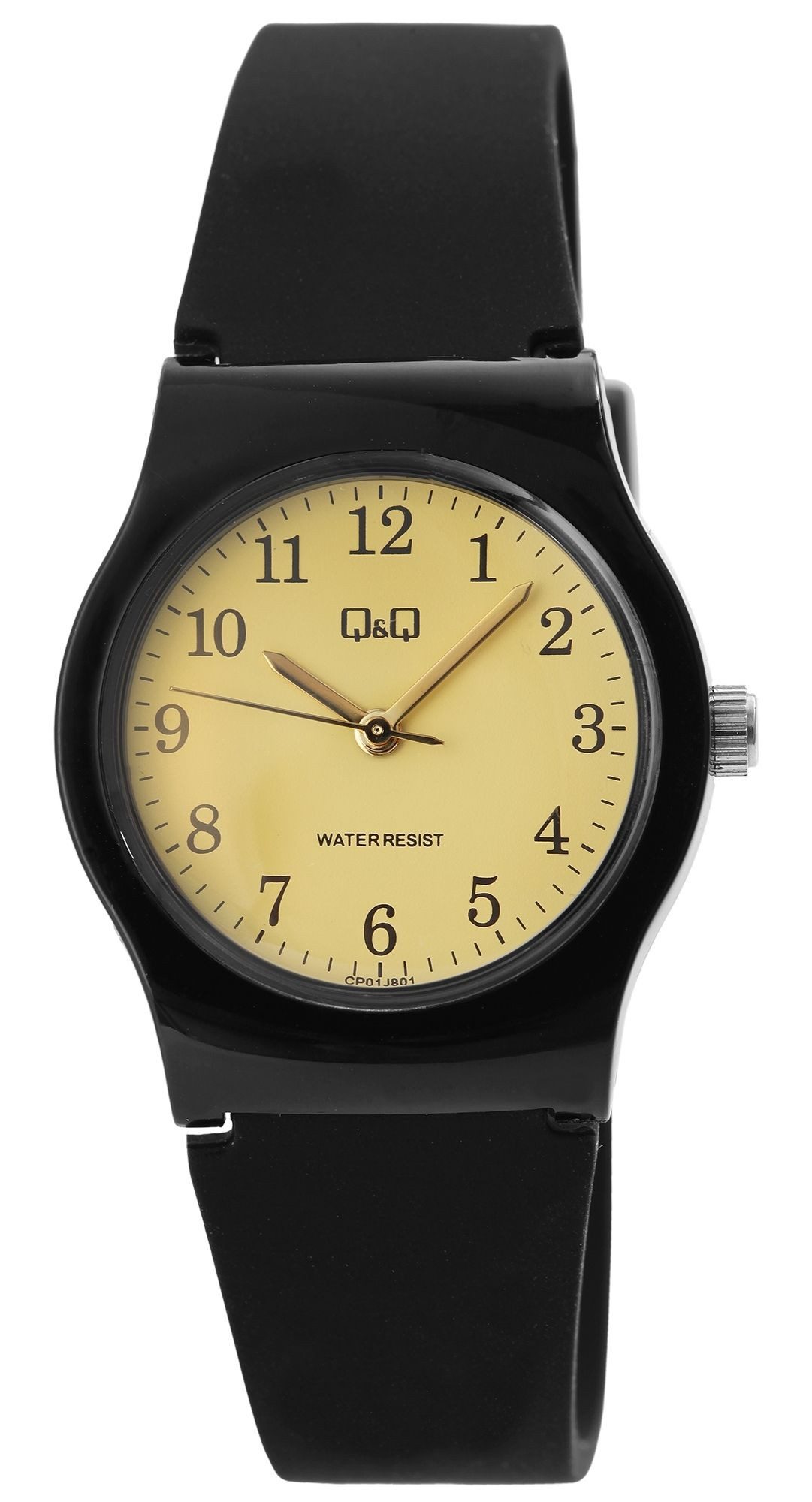 Q&Q Quarzuhr CP01J801Y Q&Q Damenuhr mit Silikonarmband, 3 bar günstig online kaufen