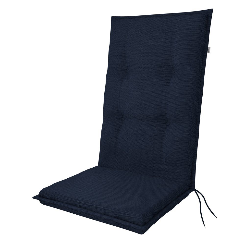 doppler® Polsterauflage Doppler Hochlehner Auflage Star ca.119x48x6cm, (6)