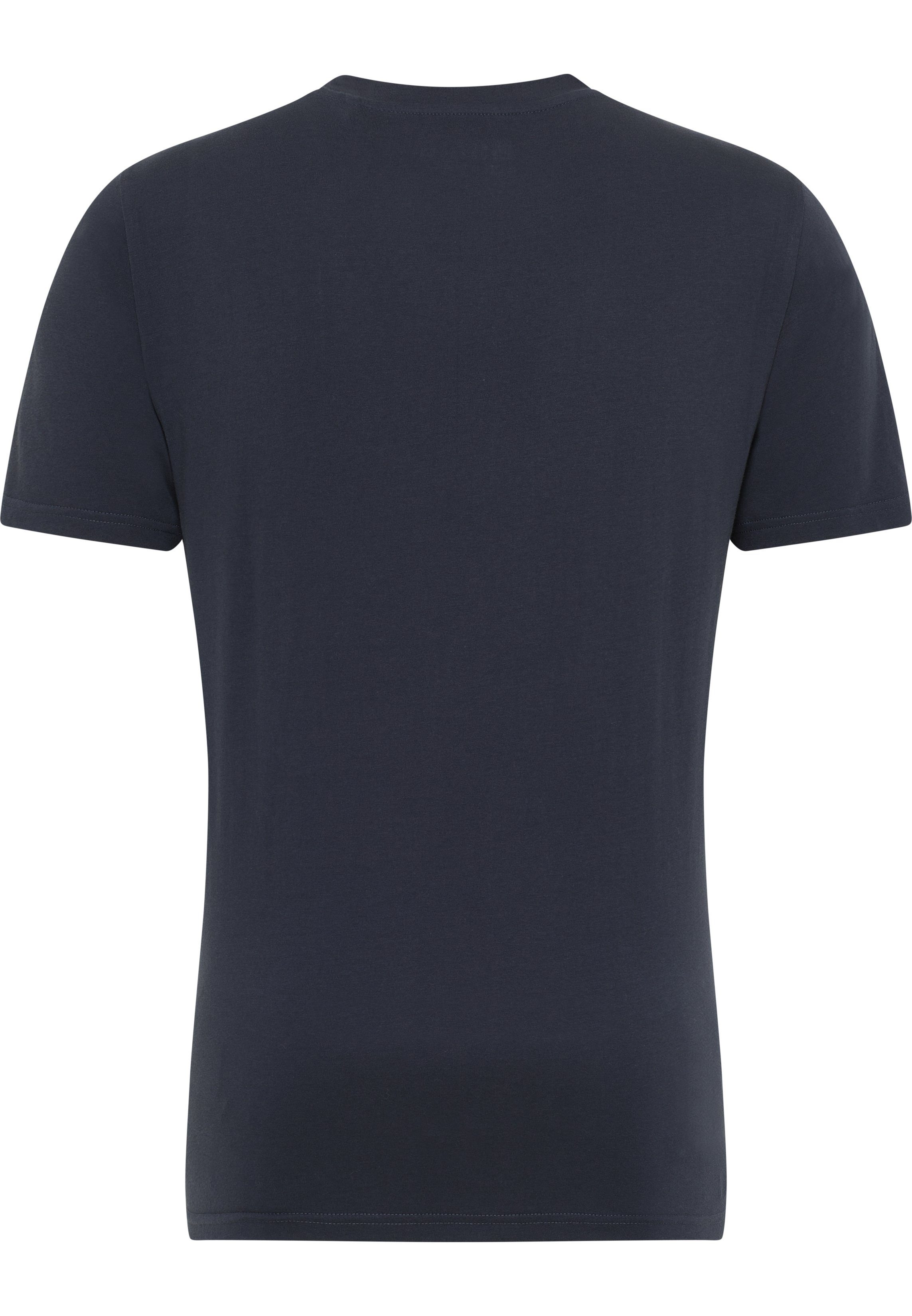 blau MUSTANG Print Alex T-Shirt C Style
