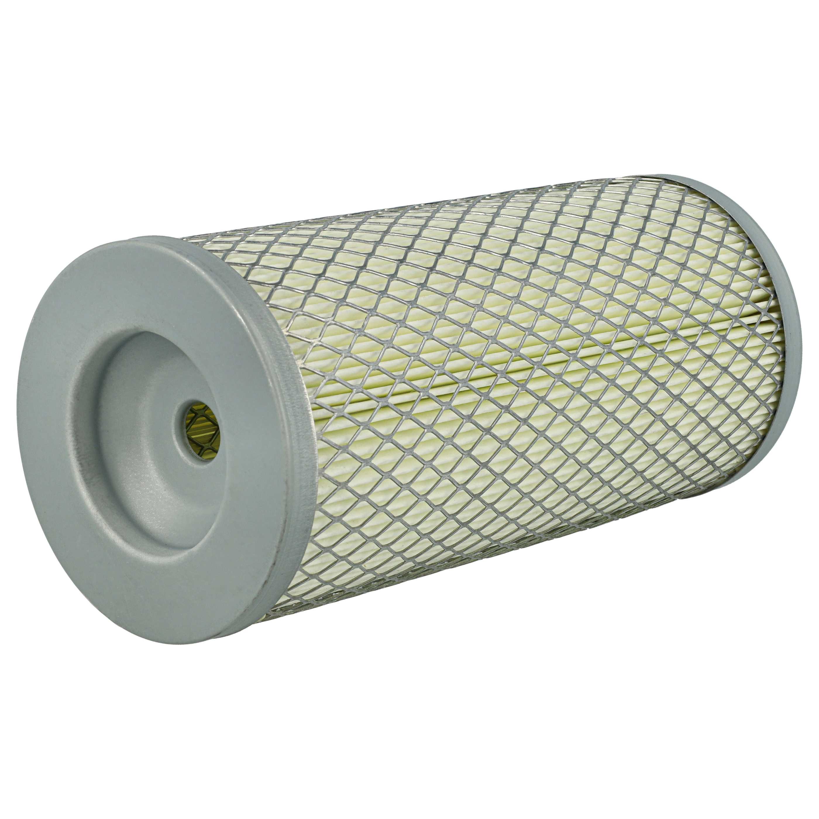 vhbw Ersatzfilter passend für Pel-Job EB 12 MITSUBISHI K 3 B, EB 10, EB 12.4 MITSUBISHI, Zubehör für Pel-Job EB 12 MITSUBISHI K 3 B EB 10 EB 12.4 MITSUBISHI L 3 E EB 14.4 MITSUBISHI KL 3 E