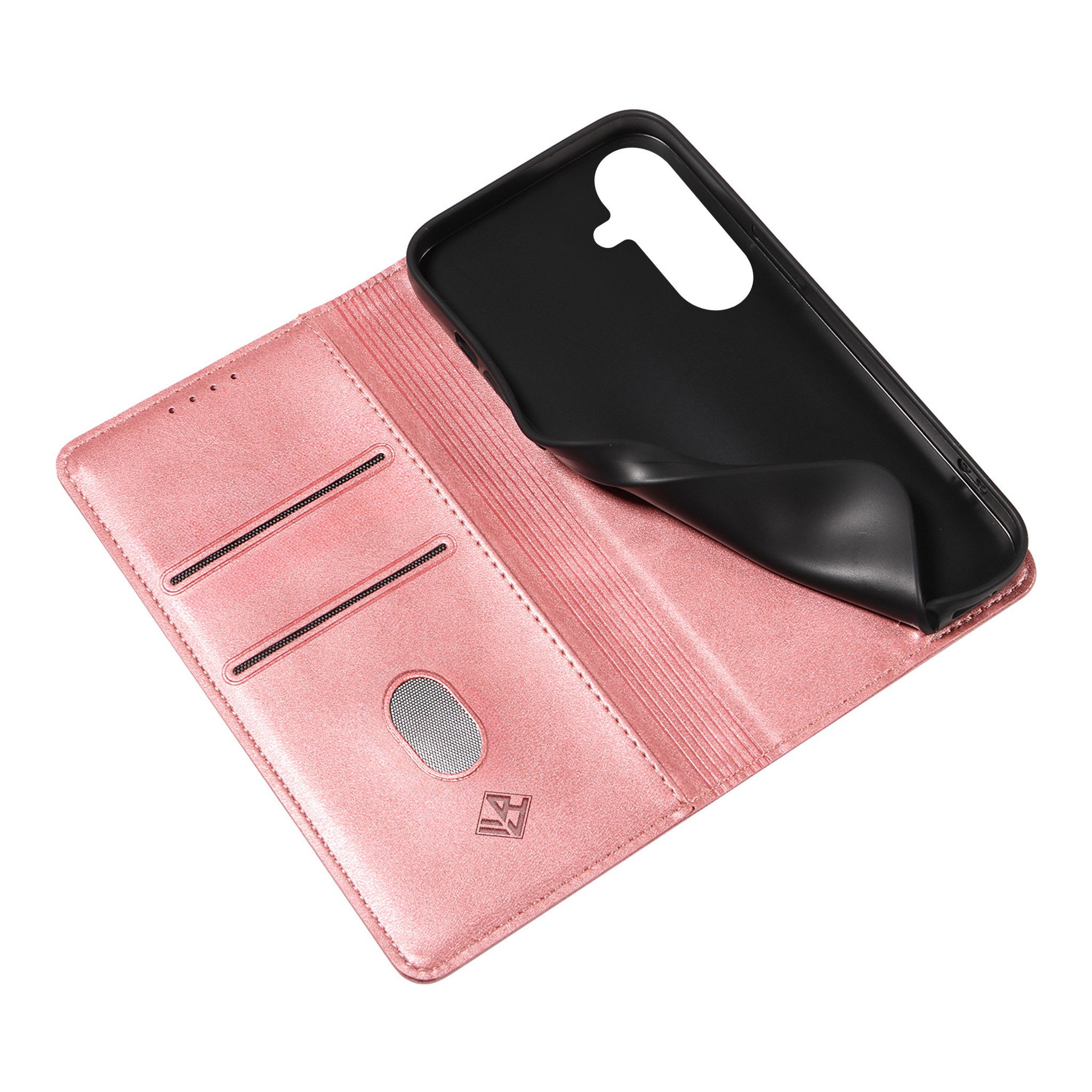 Tec-Expert Handyhülle Tasche Handy Klapp Hülle für Samsung Galaxy A57 5G 6.7 Zoll, 6.7, Cover Klapphülle Case mit Kartenfach Geldfach aufstellbar – Bild 4 von 5