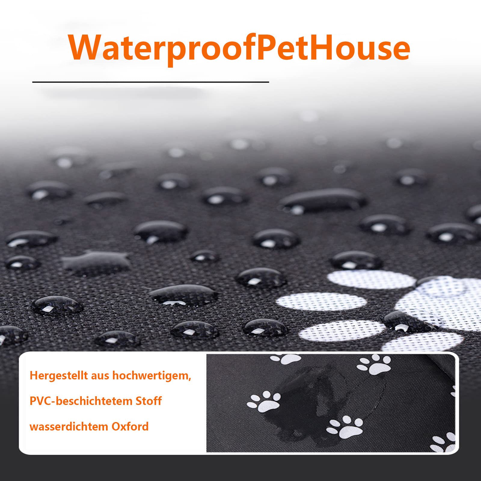 Ledander Tierhaus Katzenhaus Für Draußen Winterfest Wasserdicht Tierbett Hu günstig online kaufen