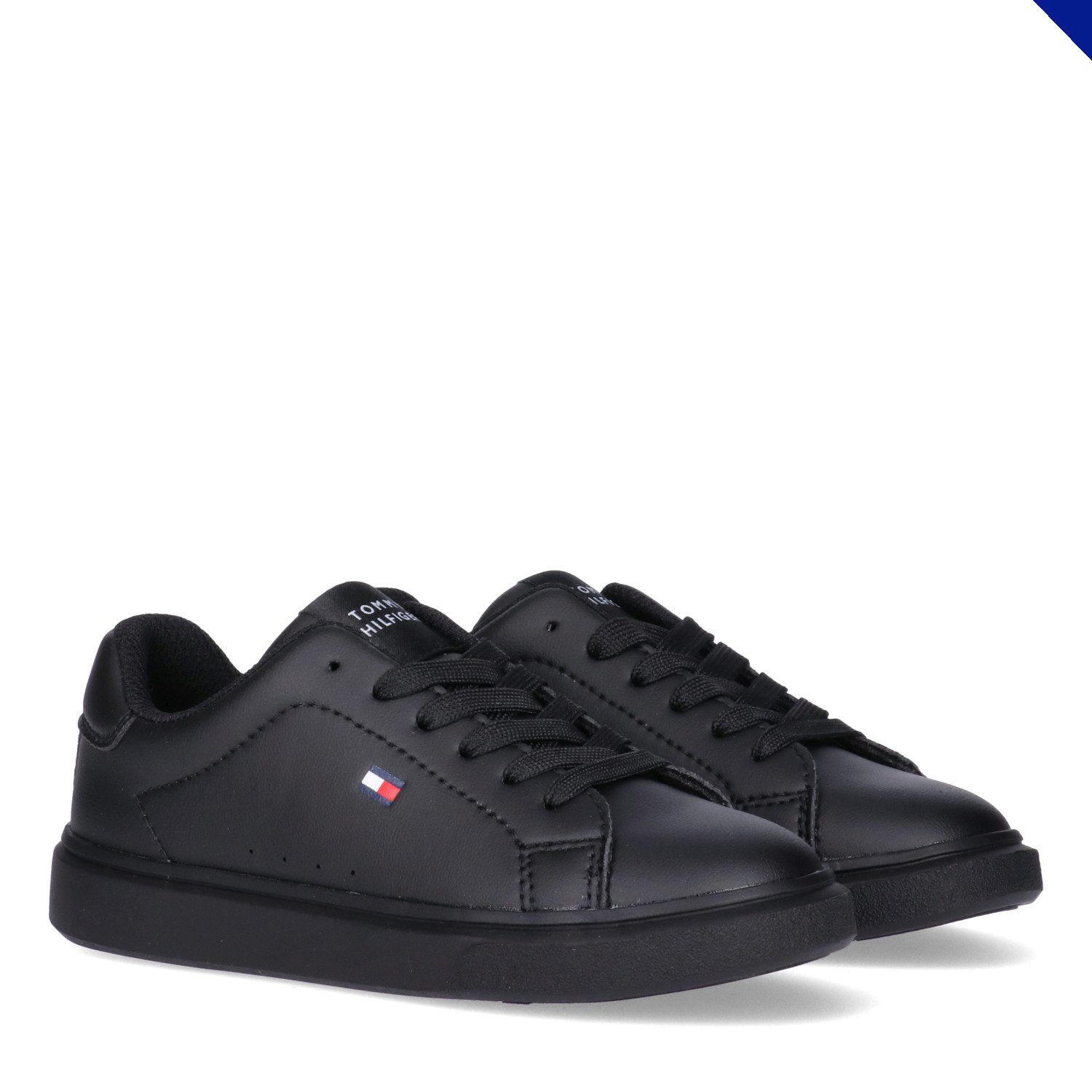 Tommy Hilfiger Sneaker Freizeitschuh, Halbschuh, Schnürer mit dezenten Ziernähten