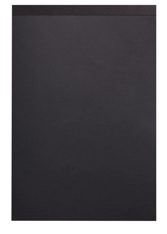 Thumbnail - EXACOMPTA Notizheft Touch Black Maya pad A4+ 50 Blatt blanko 120g - Schwarz 116112C, Rhodia, Blöcke, Hefte und Notizbüch...