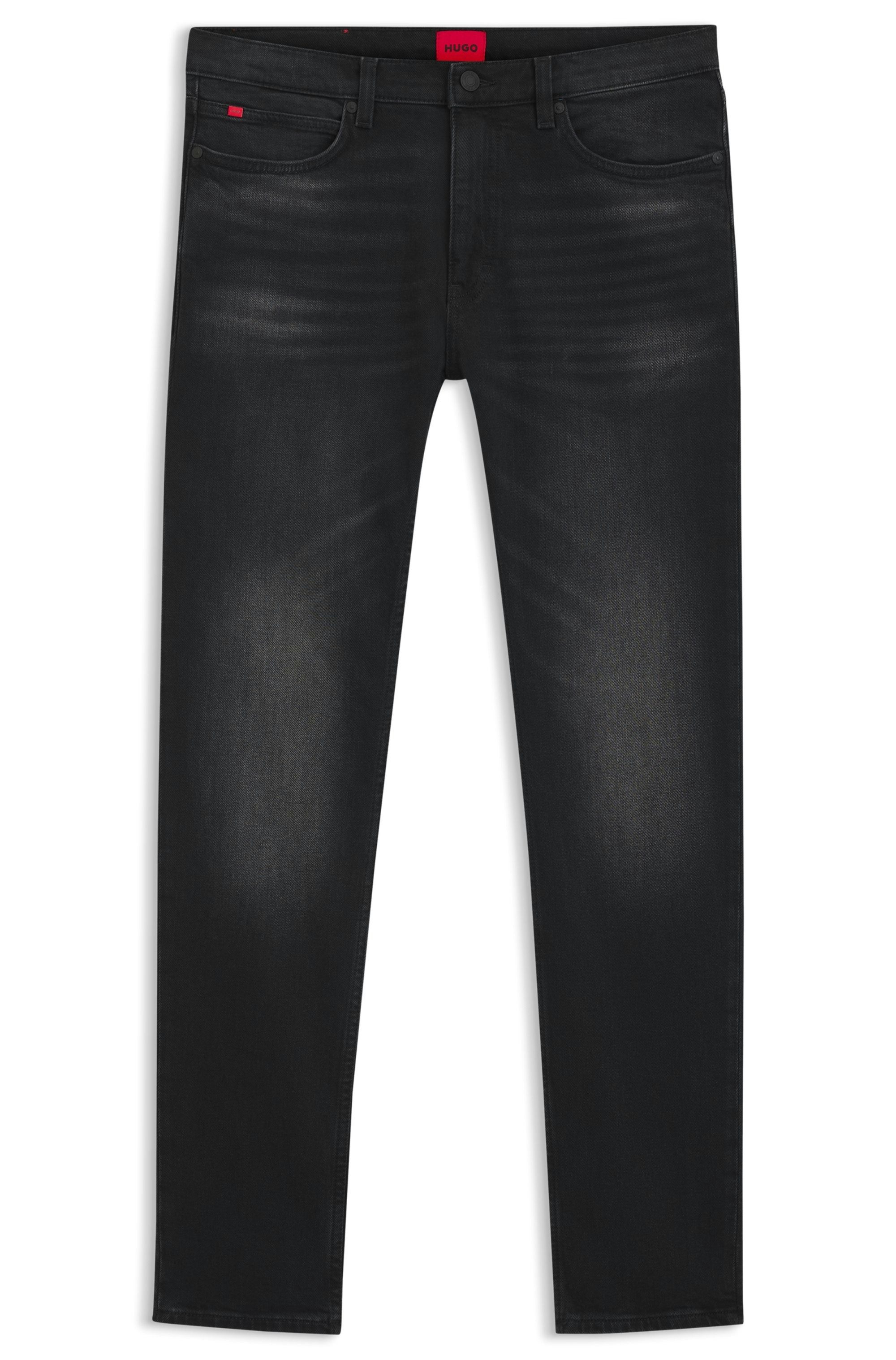 HUGO Slim-fit-Jeans HUGO 734 aus Stretch-Denim, extra schmal – Bild 4 von 5