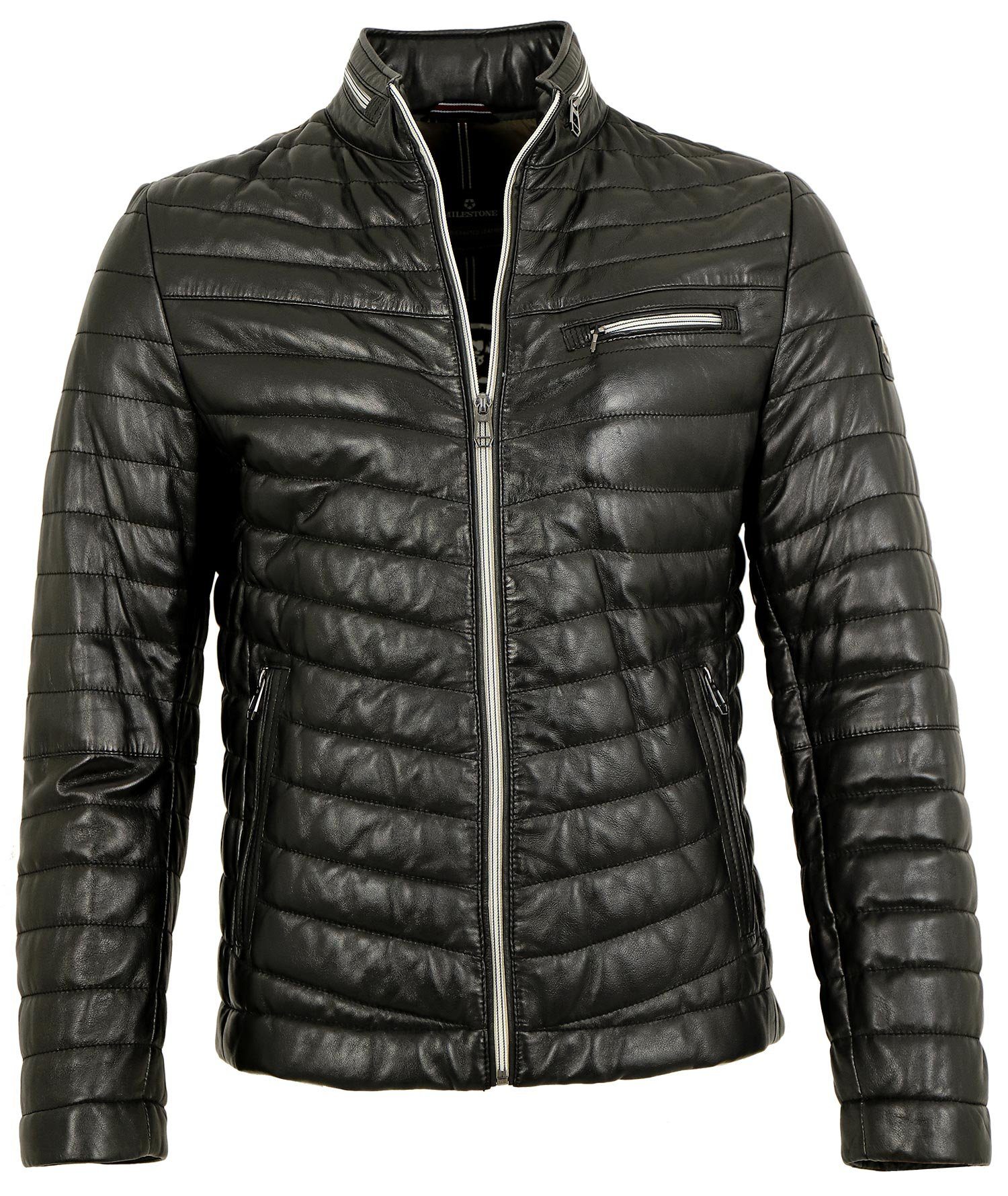 Lederjacke
