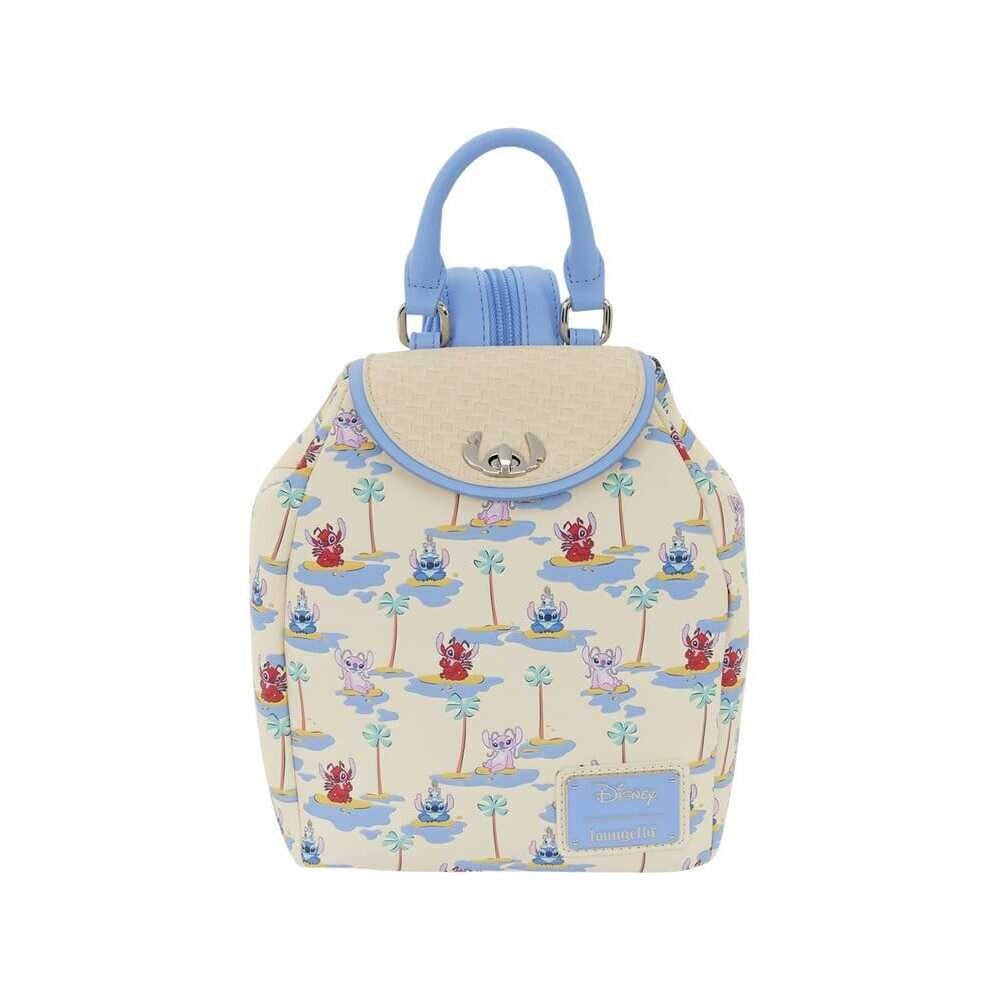 Loungefly Rucksack Lilo & Stitch by Loungefly Micro Rucksack Stitch, Angel, & Leroy