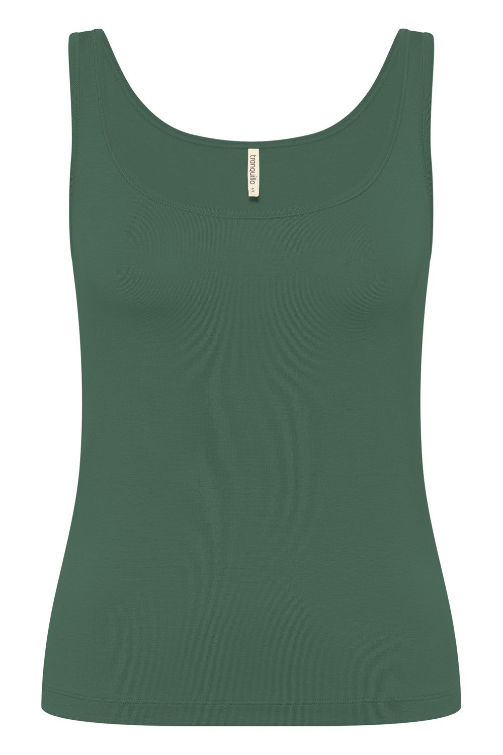 Tranquillo One-Shoulder-Top TENCEL-TOP aus Tencel Modal by Lenzing