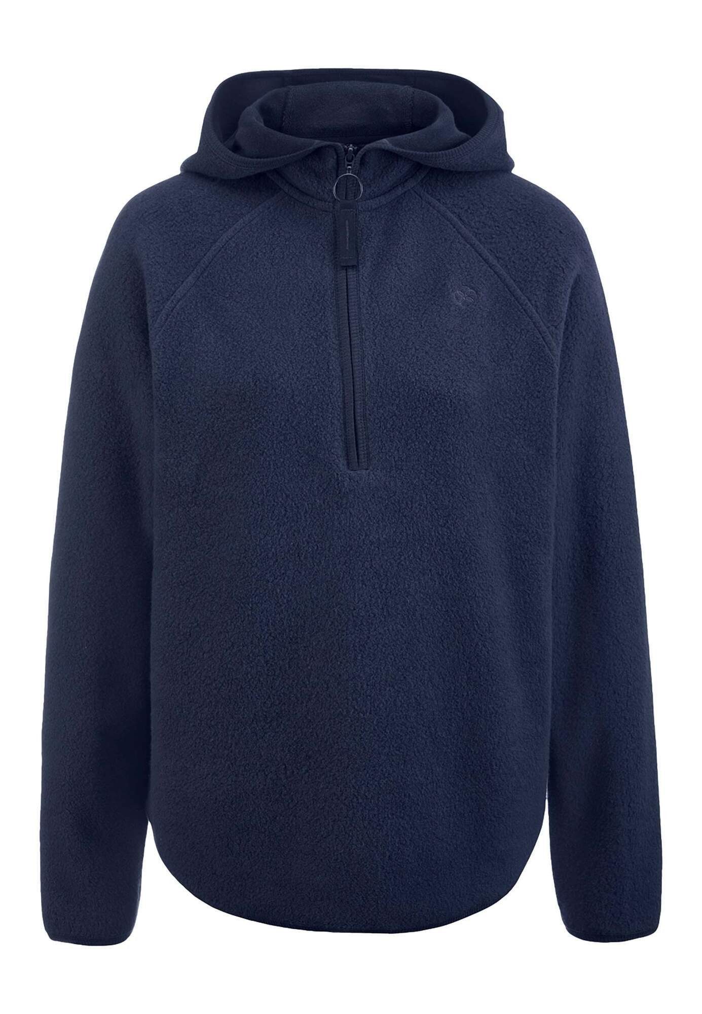 Hessnatur Fleecepullover Relaxed ACTIVE LIGHT aus reiner Bio-Baumwolle (1-tlg)