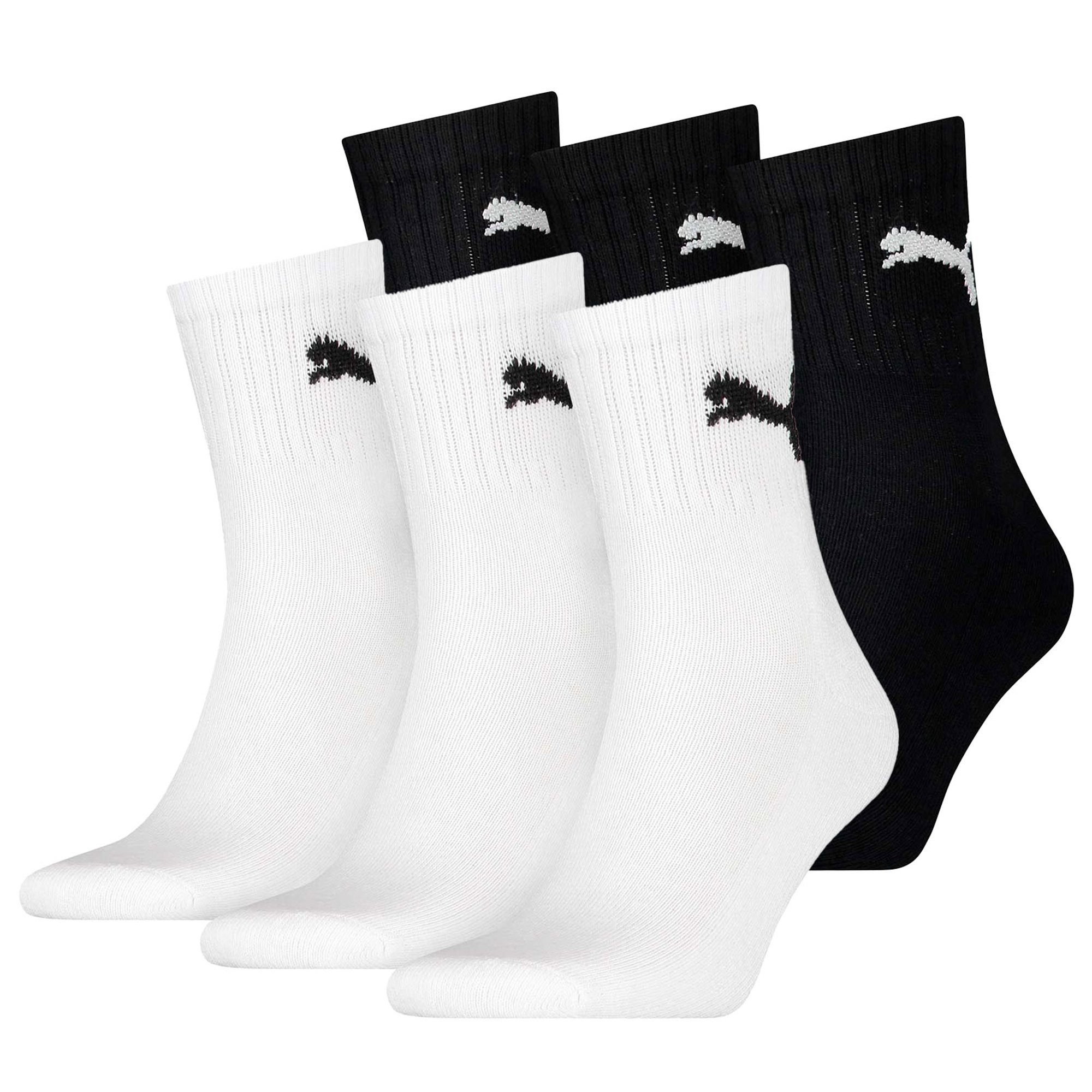 PUMA Kurzsocken Unisex Socken 6er Pack günstig online kaufen