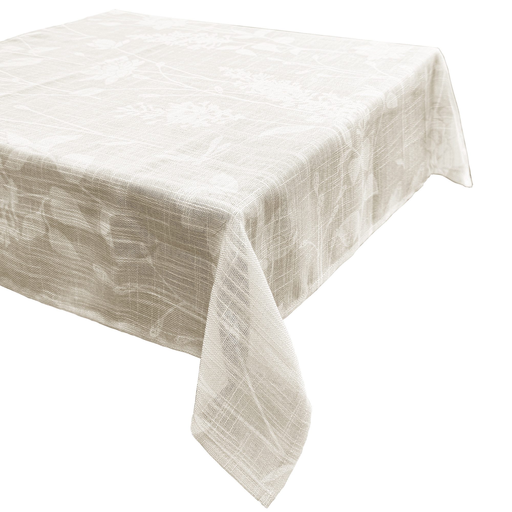 OTTO home Tischdecke Linnah (1-tlg), pflegeleicht, Esszimmer, Dekoration, uni