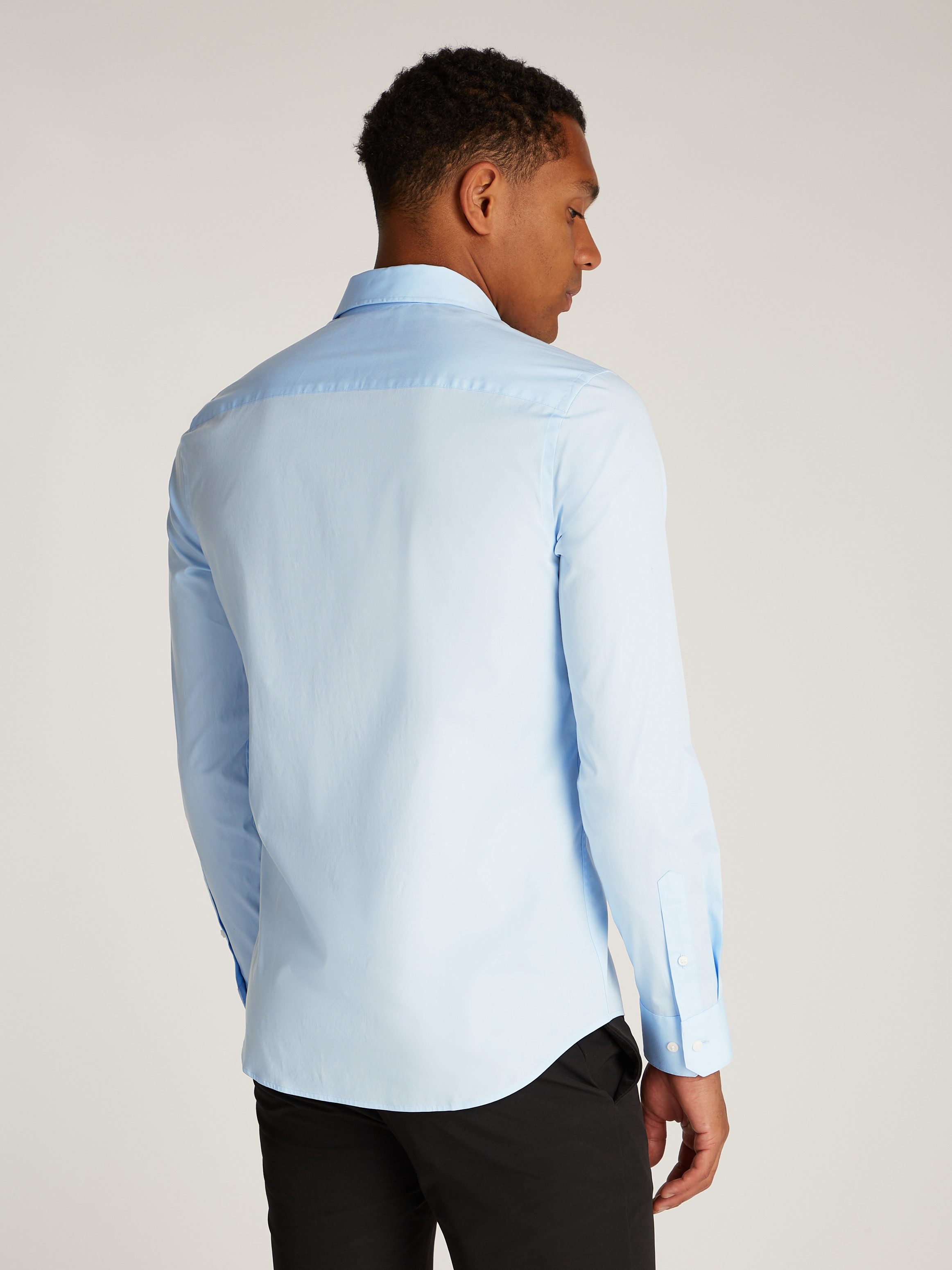 Calvin Klein Businesshemd STRETCH POPLIN SLIM günstig online kaufen