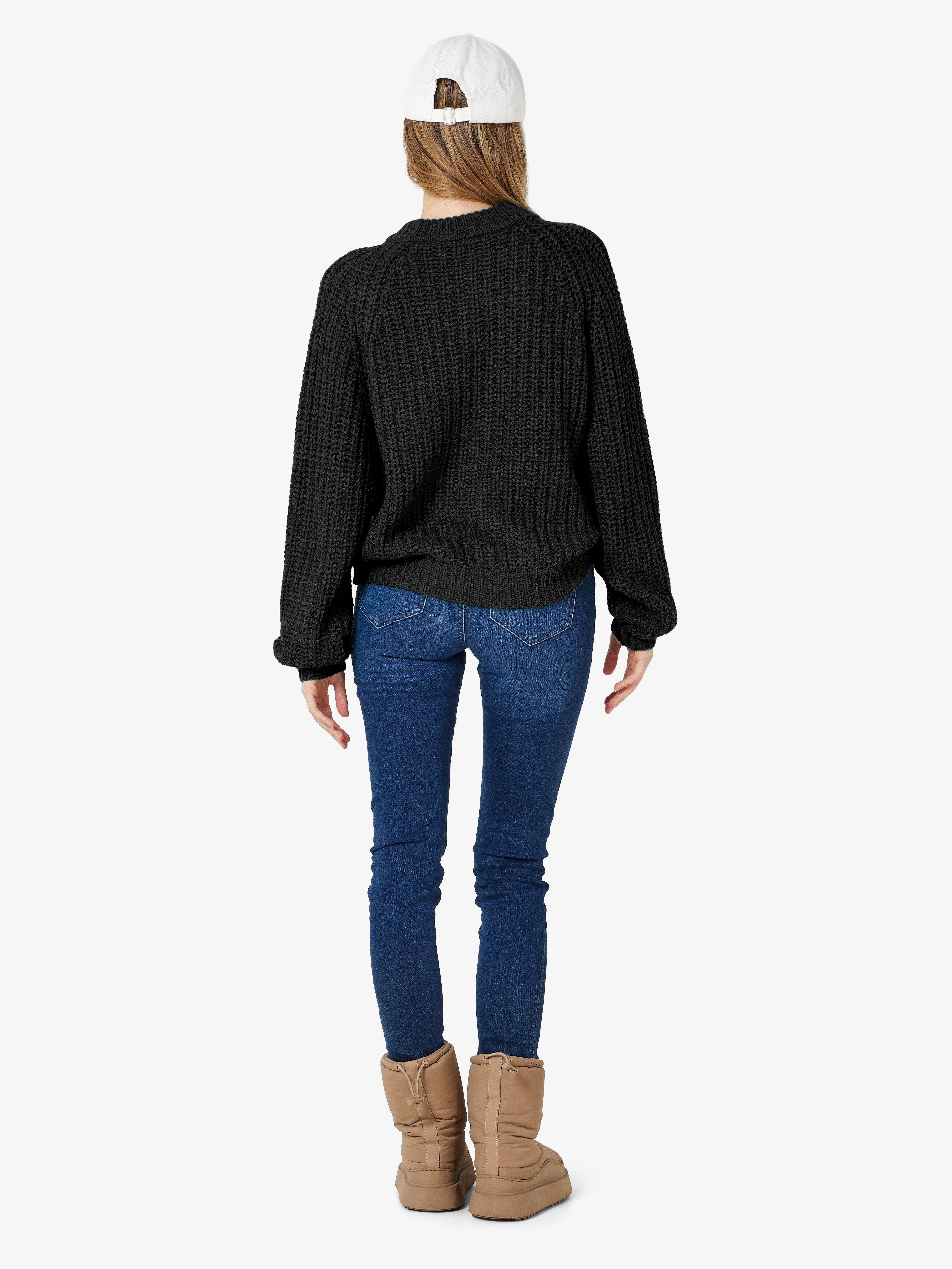 Noisy may Strickjacke NMCHARLIE L/S V-NECK KNIT CARDIGAN NOOS