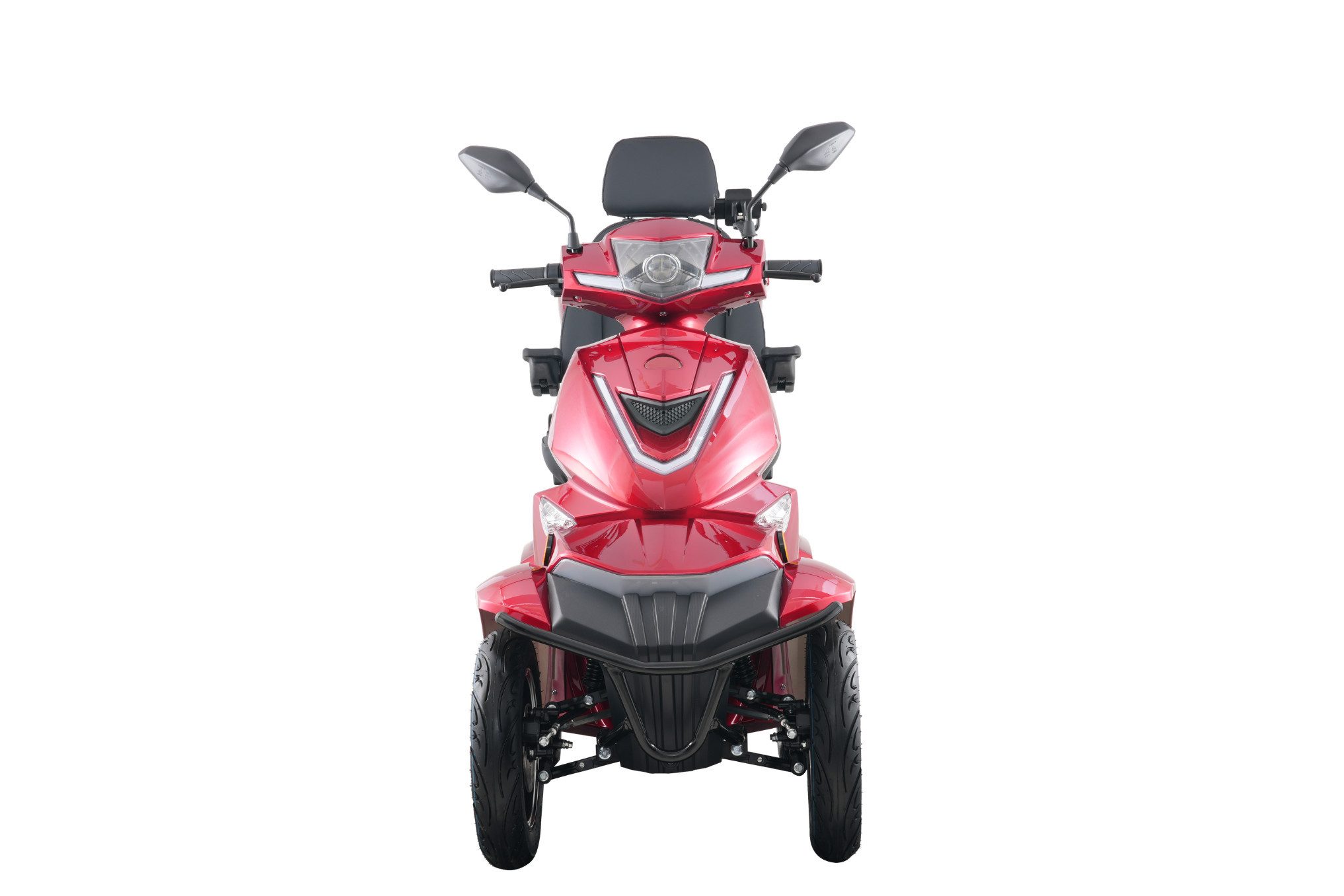Aktiv mobil Elektromobil AM E-Quad 1000, 25 km/h mit Topcase, 1000 W, 25 km/h, Topcase Fassungsvermögen von ca. 36 Litern, Staufach mit ca. 24 Litern – Bild 5 von 5