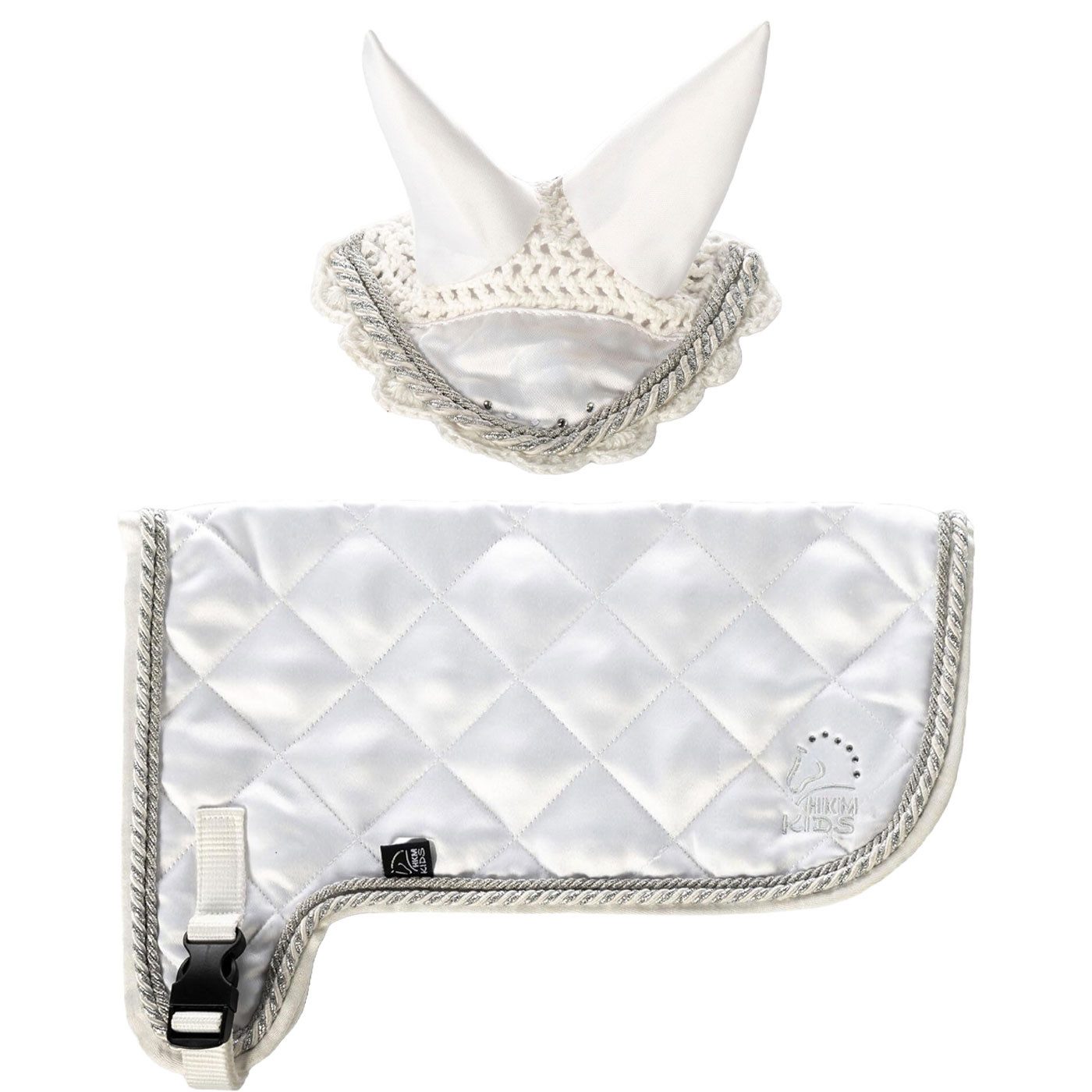 HKM Steckenpferd Hobby Horse Turnier Set, Perfekt für Hobby Horsing & Turniere