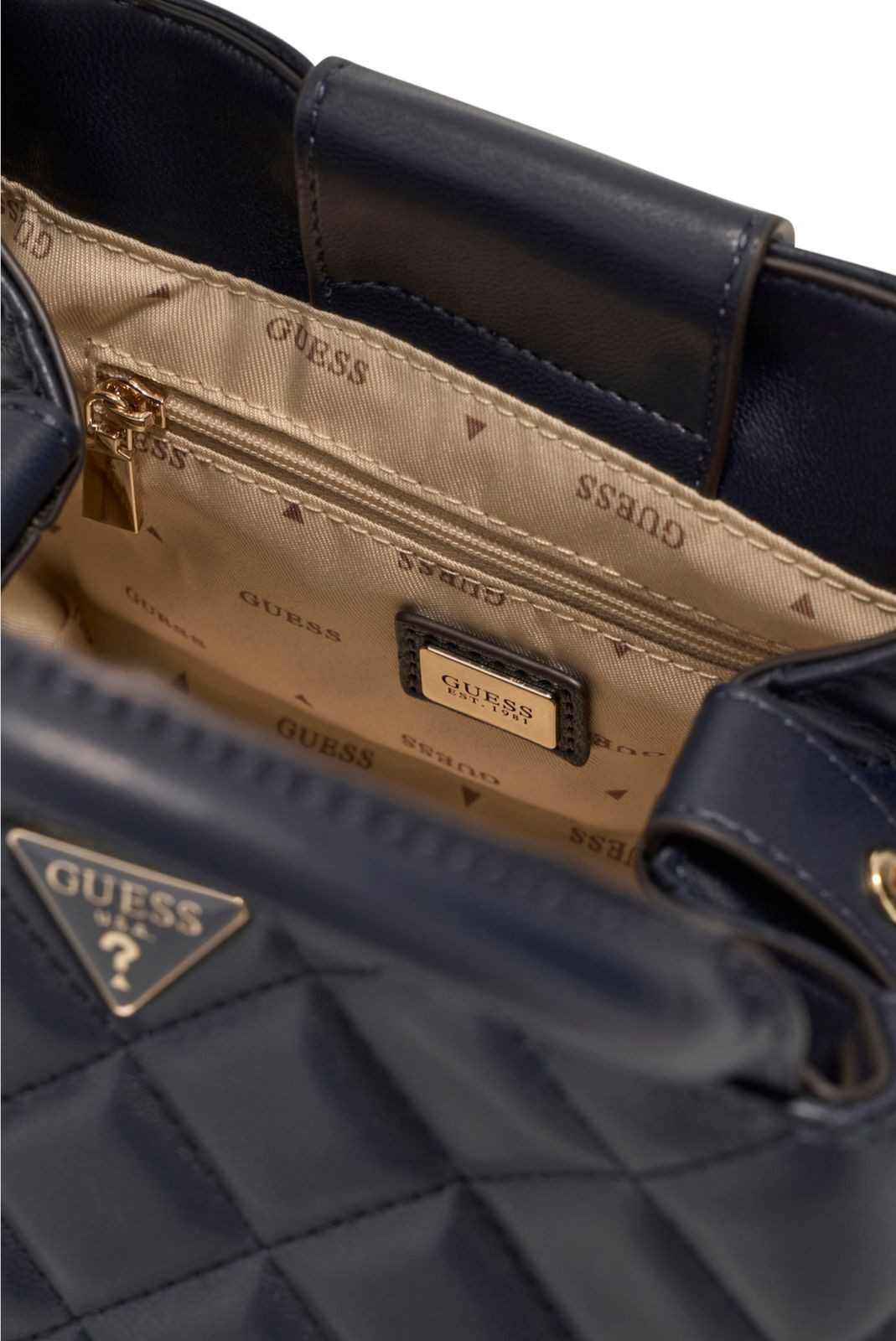 Guess Umhängetasche Mini Satchel