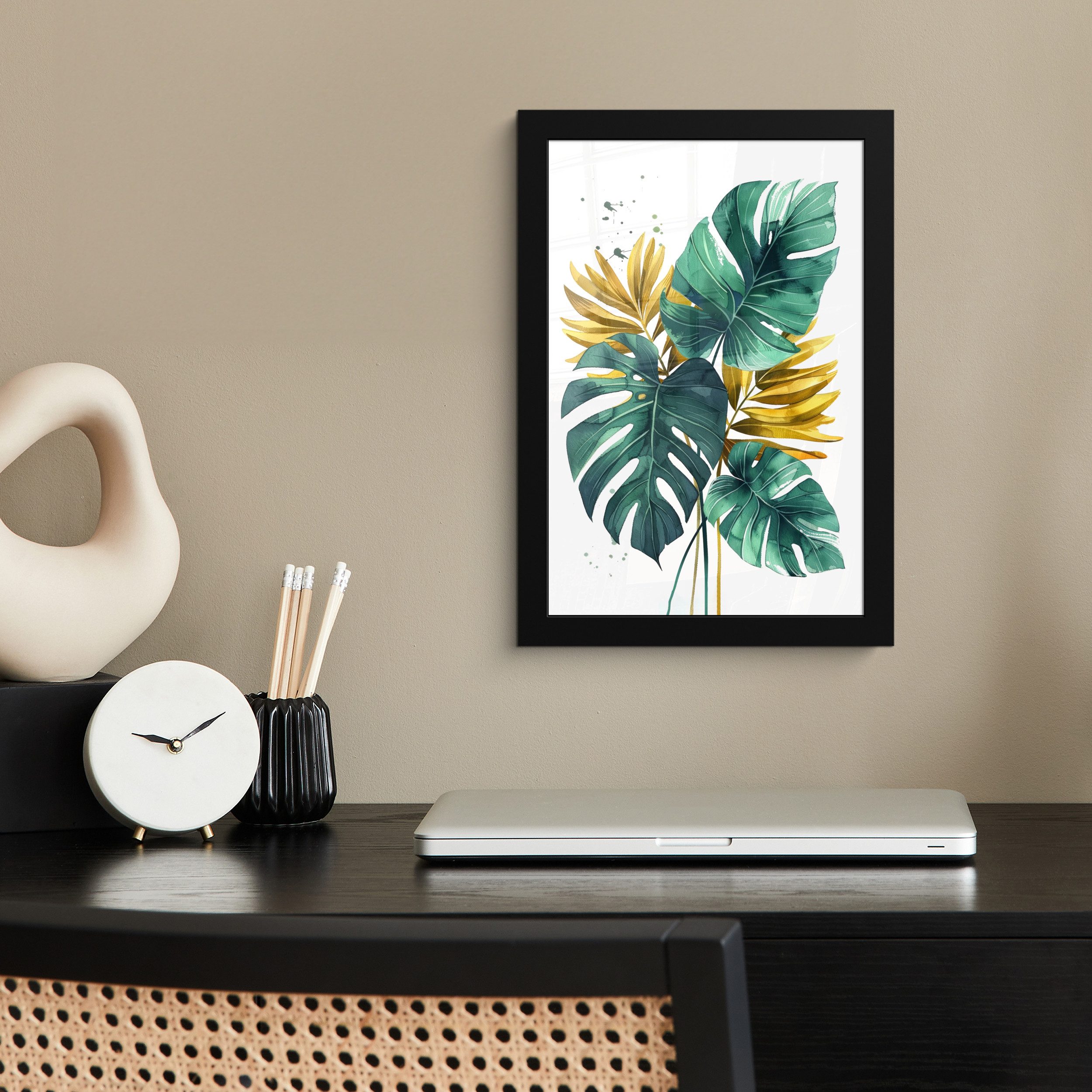 MuchoWow Poster Blätter - Monstera - günstig online kaufen