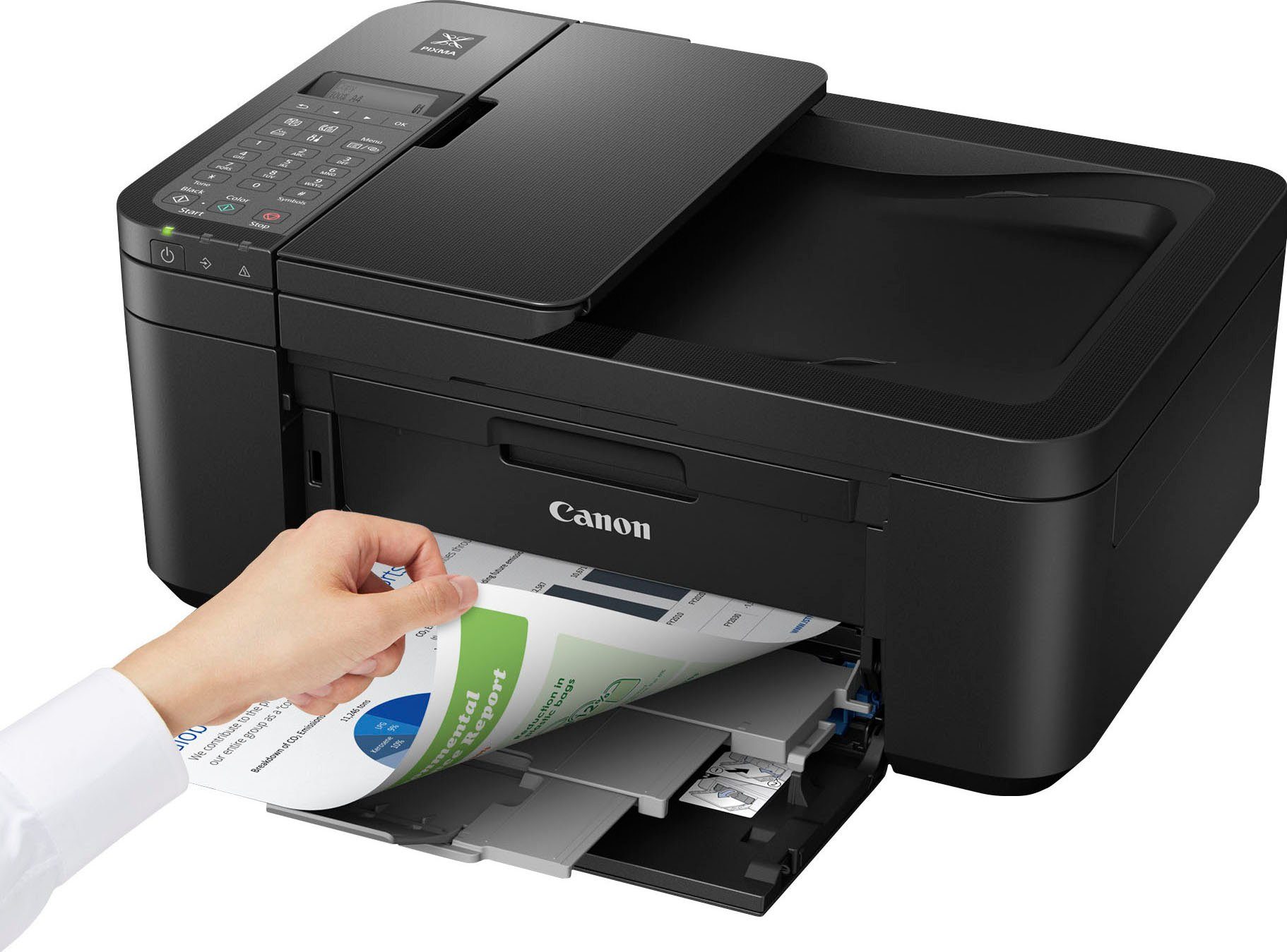 (Wi-Fi), Canon PIXMA (WLAN TR4650 Wi-Fi Direct) Multifunktionsdrucker,