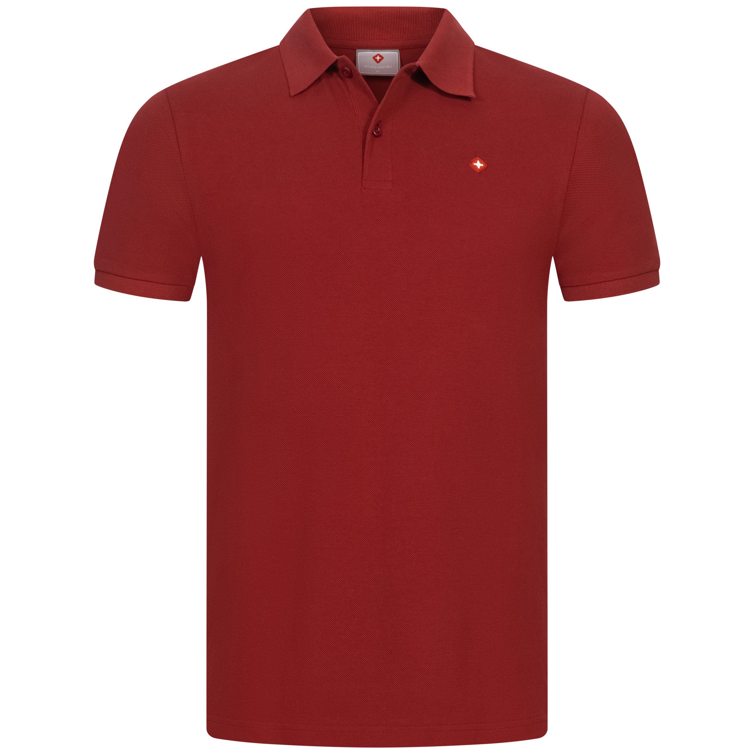 Poloshirt Waliss Herren Shirt Polohemd für Männer Regular Fit aus Baumwolle