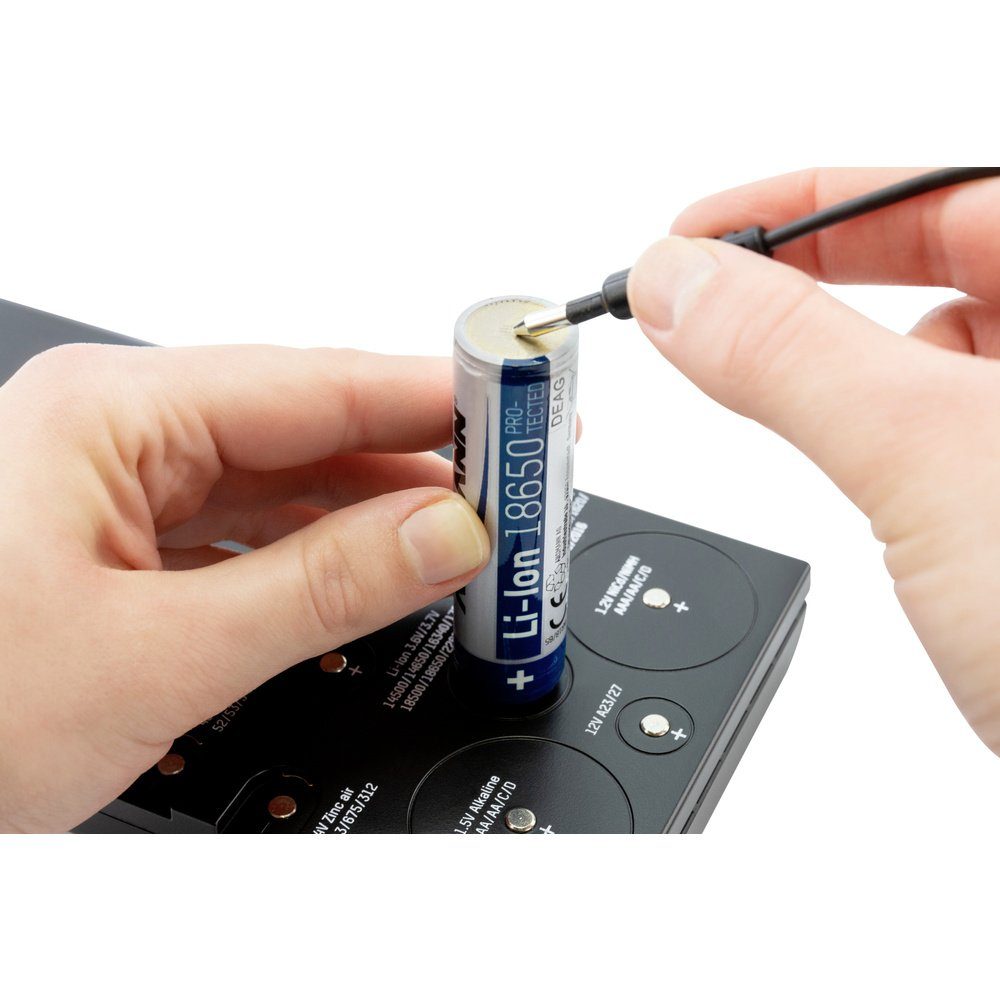 (Energy Check Check Batterietester LCD) Ansmann LCD ANSMANN® 1900-0100, Batterietester Energy