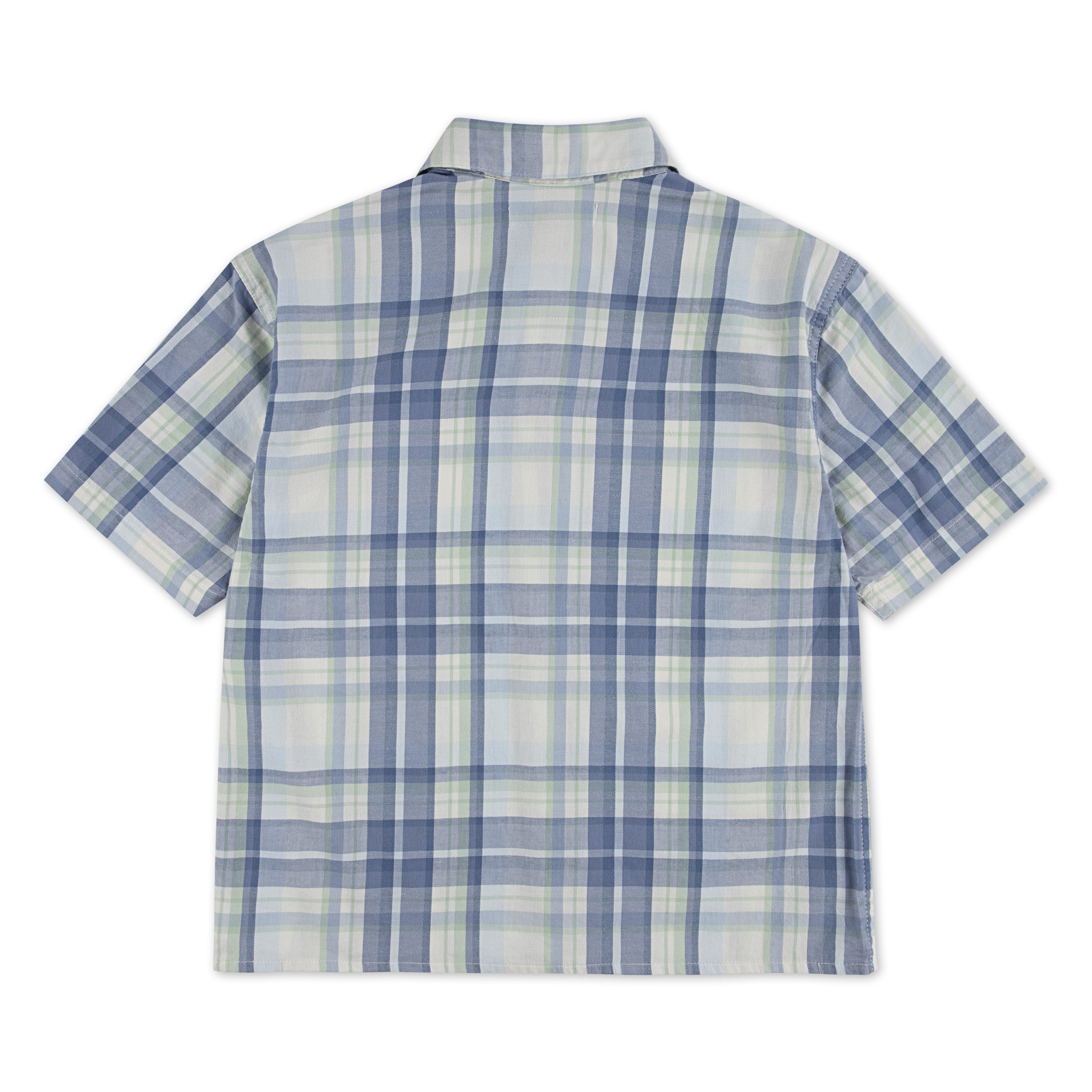 Abercrombie Kids Kurzarmhemd AFB BOXY WOVEN SHIRT mit Brusttaschen – Bild 3 von 4