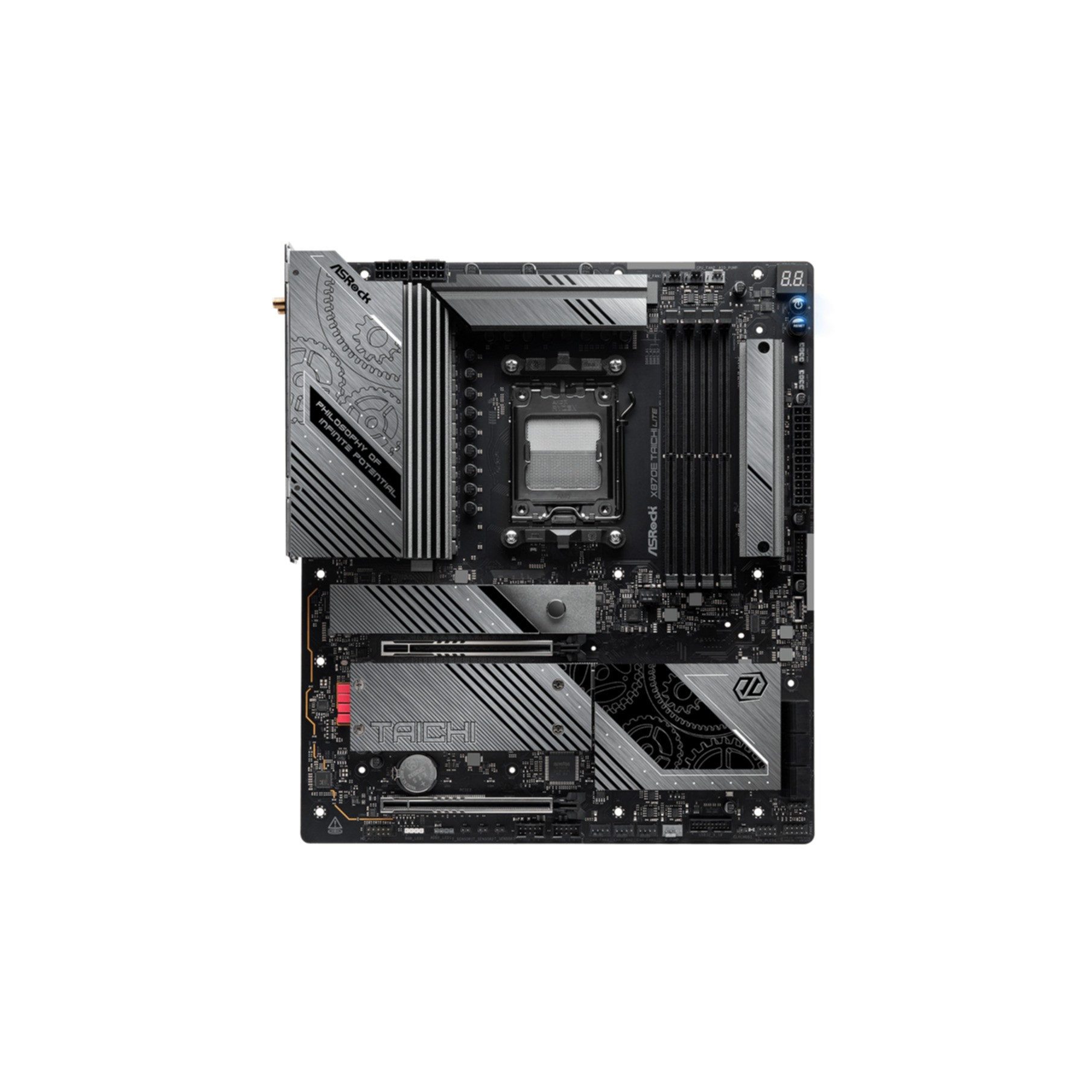 Asrock 90-MXBPA0-A0UAYZ Mainboard