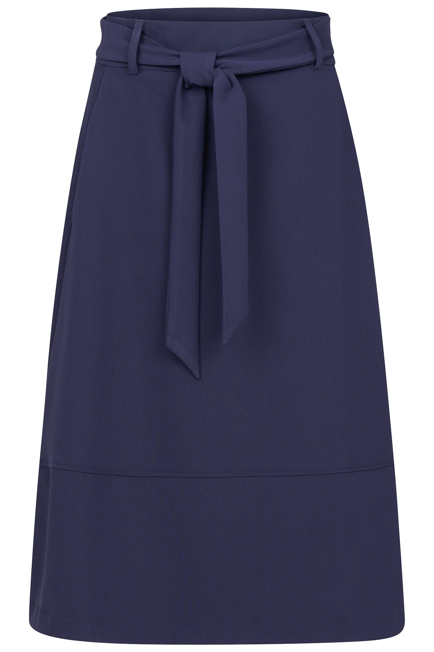 bugatti Jerseyrock mit Bindegürtel