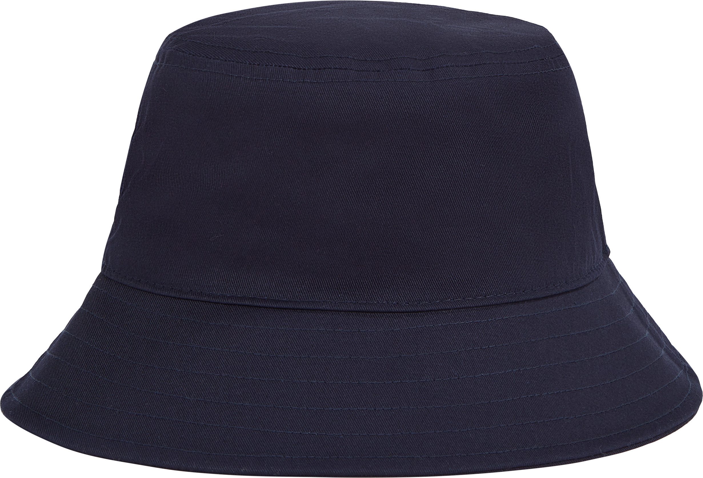 Tommy Hilfiger Fischerhut SMALL FLAG BUCKET HAT Logostickerei, Sonnenschutz günstig online kaufen