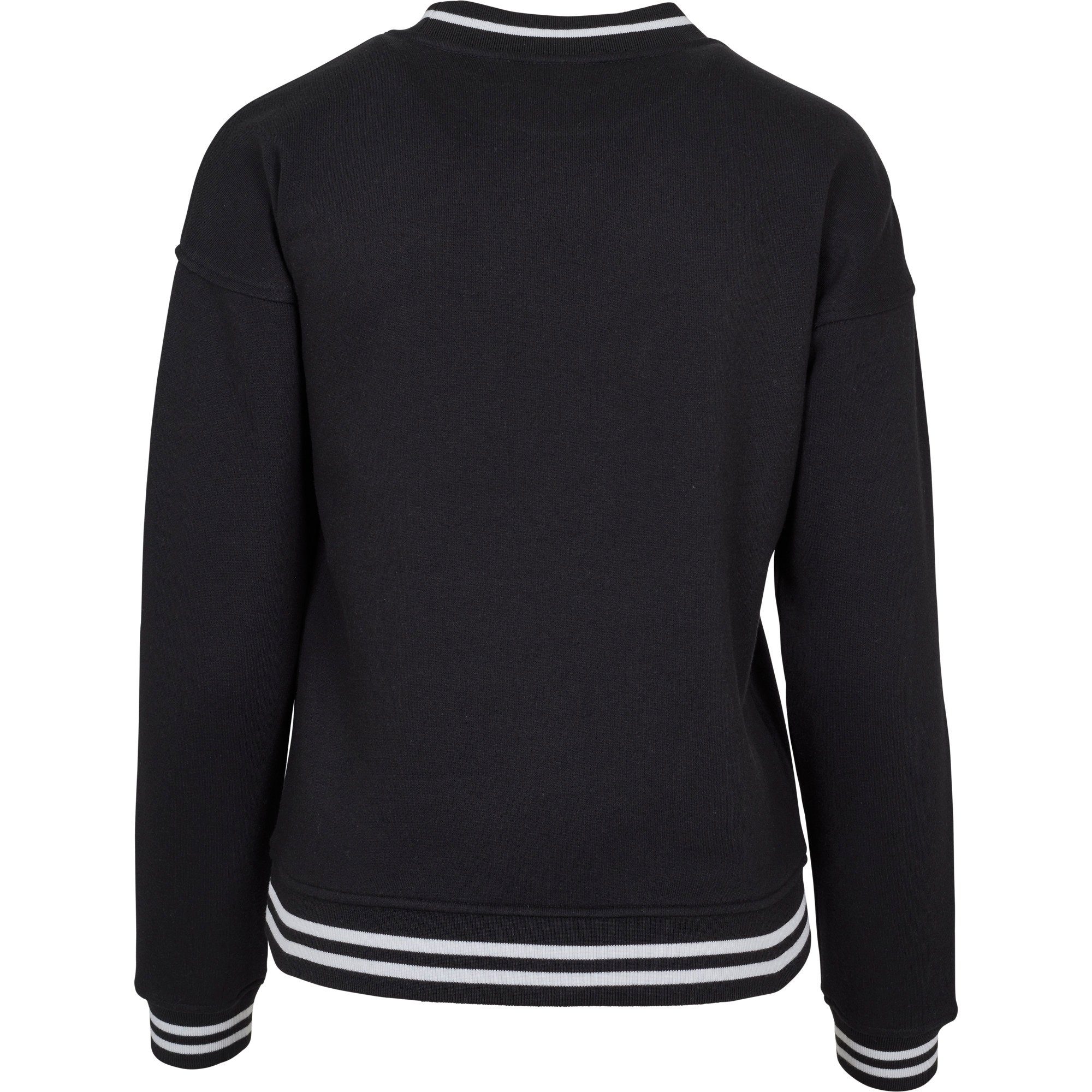 Build Your Brand Sweater Damen / Mädchen Crewneck Sweatshirt in College Optik XS bis 5XL