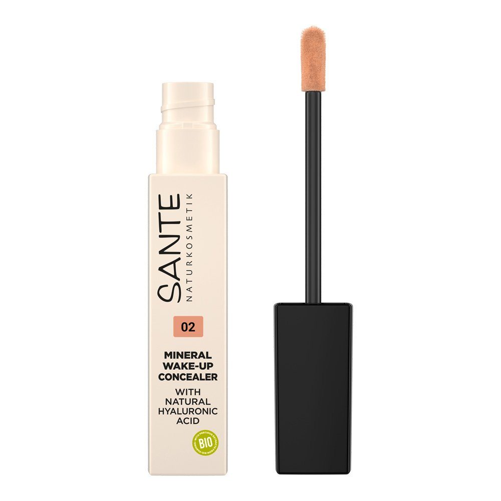 SANTE Тональный крем Mineral Wake up Warm Beige, Beige, 8 ml