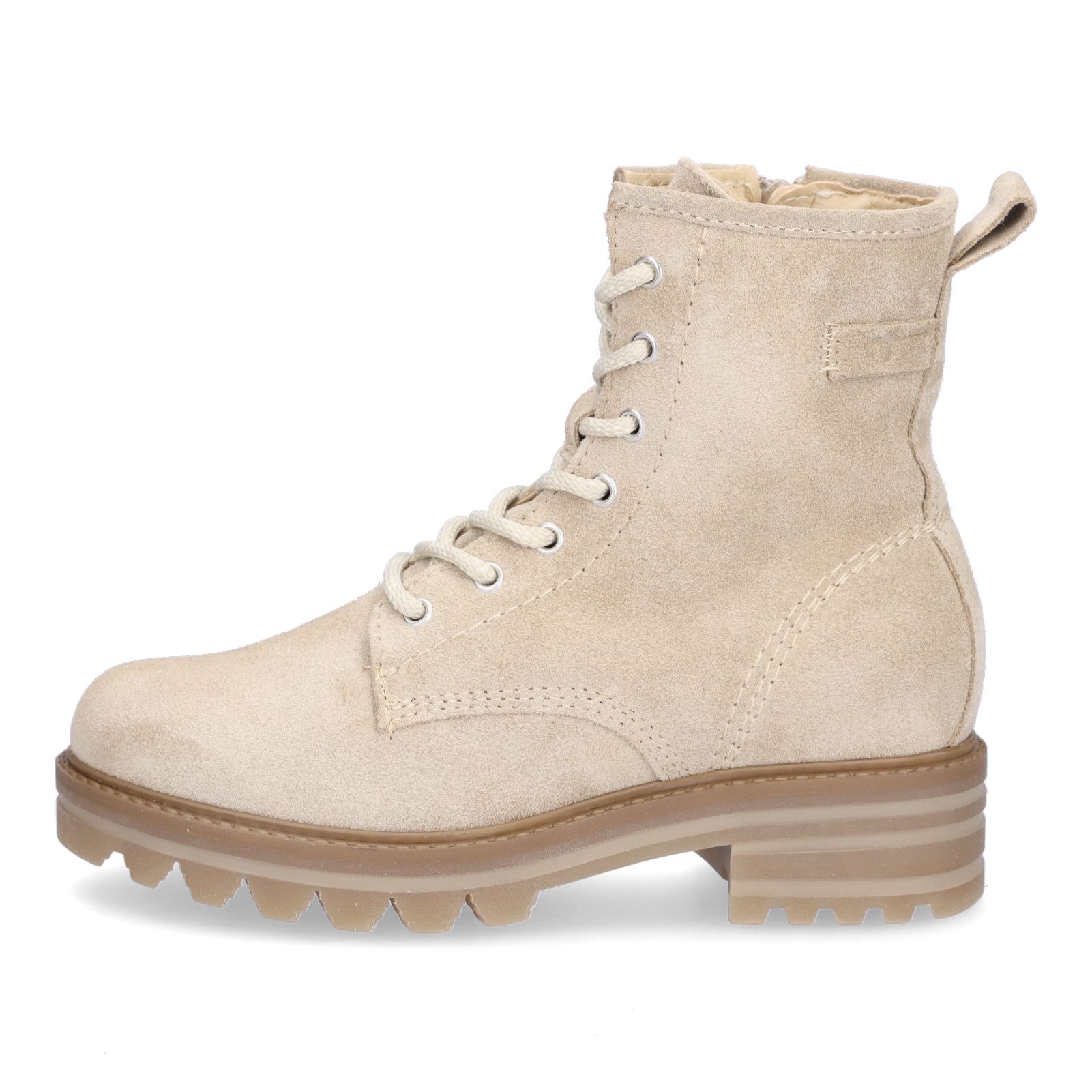 Tamaris Tamaris Damen Schnürboot beige Schnürboots
