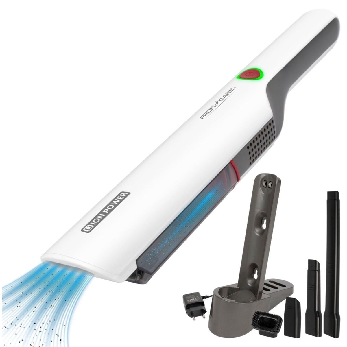 ProfiCare Akku-Handstaubsauger PC-AKS 3102 weiss