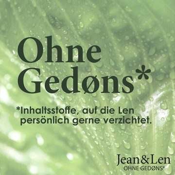 Jean & Len ohne Gedons* Handseife Jean&Len Hand Wash Flüssigseife Rosemary Ginger Nachfüllpack, 1-tlg.