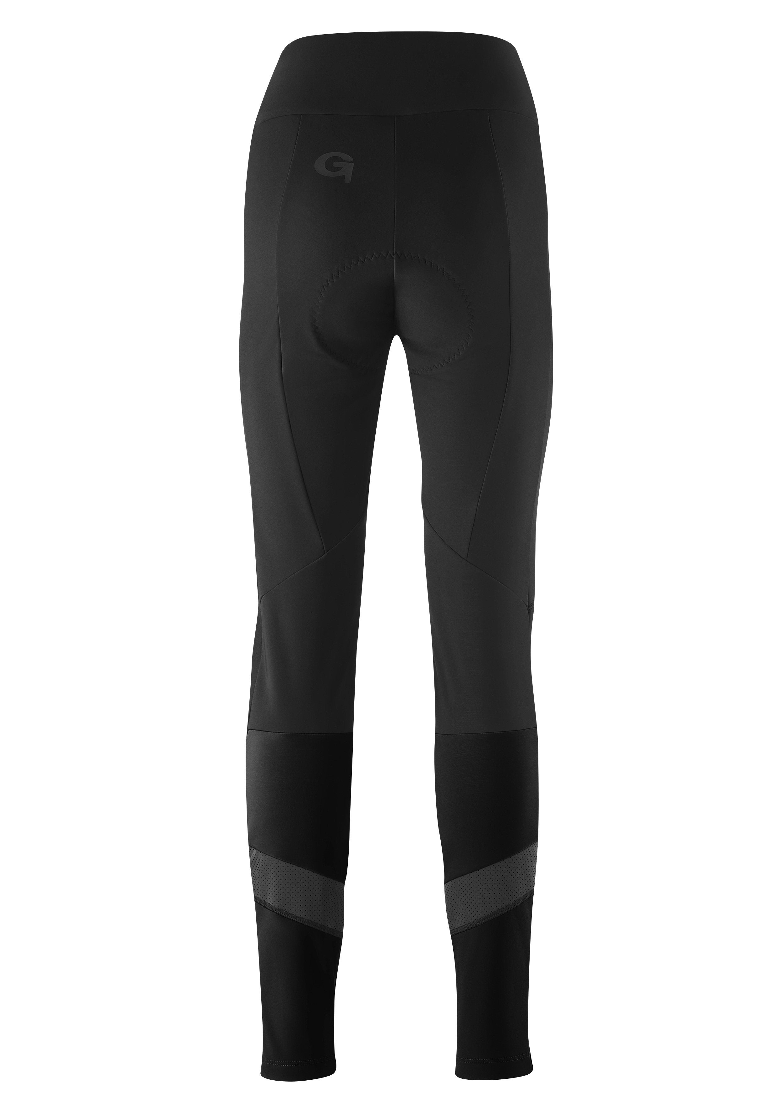 Gonso Fahrradhose Essential Tight Softshell W Damen Radhose mit Sitzpolster günstig online kaufen