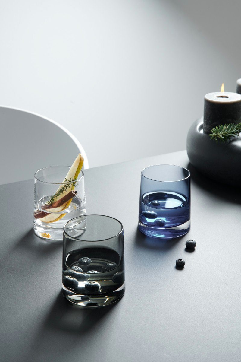 ASA SELECTION Glas lina Glas shadow 0,25l, Glas, Geschirr