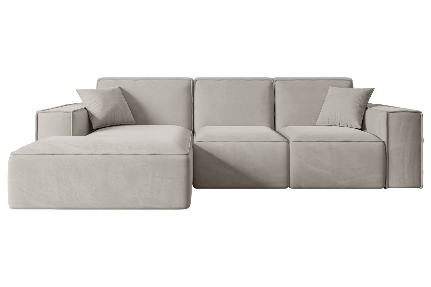 ALTDECOR Ecksofa SERRA-L-S, Couch mit Schlaffunktion, günstig online kaufen