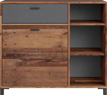 byLIVING Sideboard Jackson, Breite 98 cm, mit offenem Regal