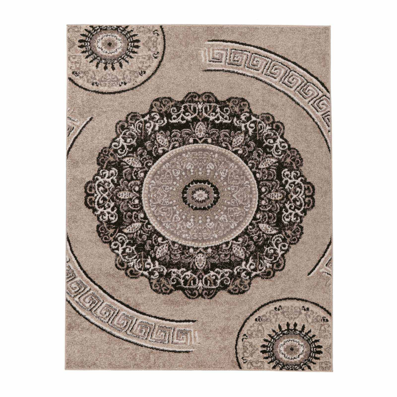 TaCa Home Teppich Moderner Designer Teppich Retro, rechteckig, Höhe: 13 mm, günstig online kaufen