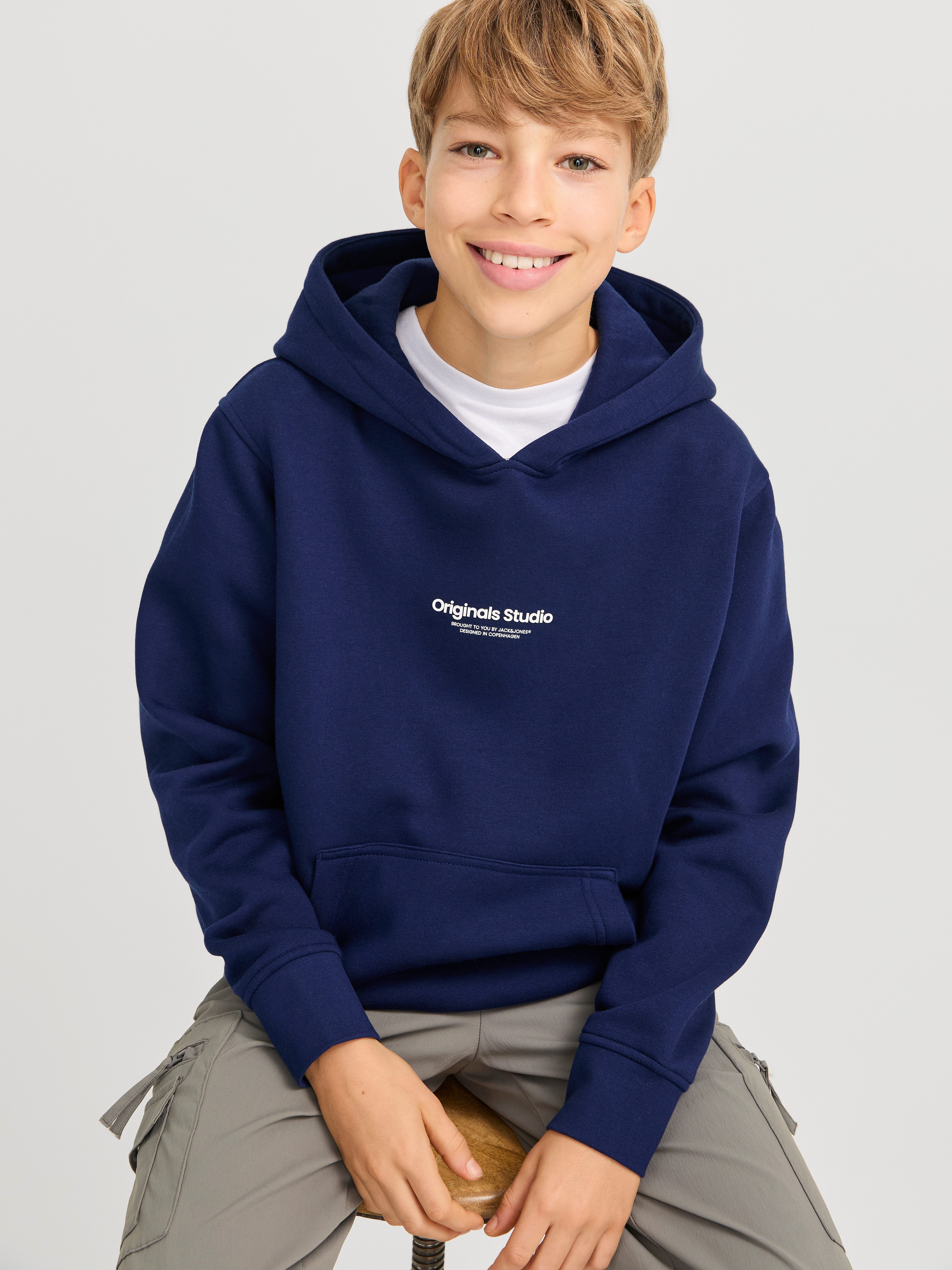Jack & Jones Junior Kapuzensweatshirt JORVESTERBRO günstig online kaufen