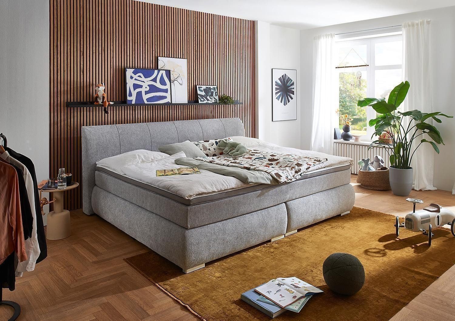 Sun Garden Boxspringbett FLINT, 240 x günstig online kaufen