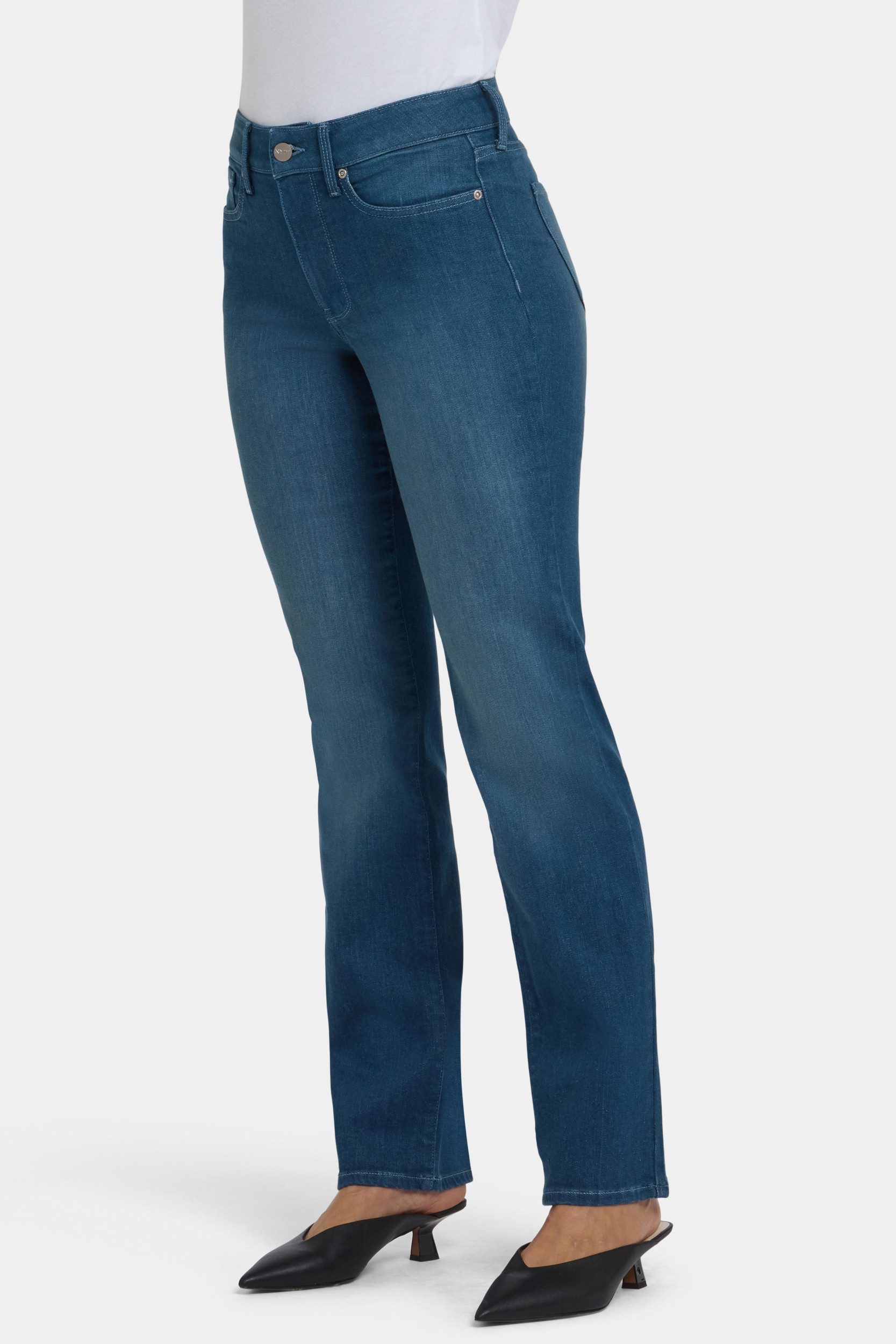 NYDJ Straight-Jeans Marilyn Straight Jeans in Tall