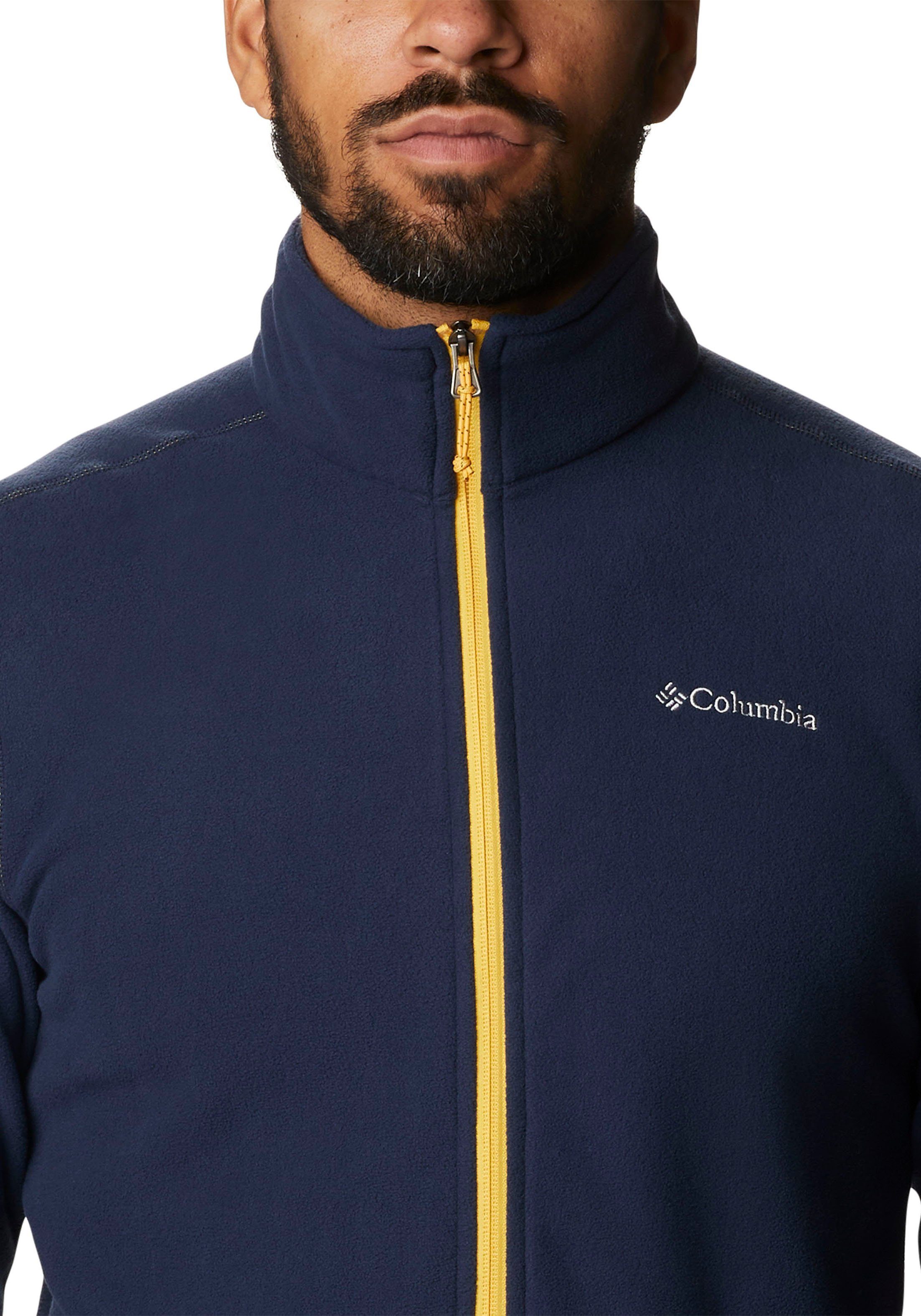Columbia Fleecejacke Fast Trek Light FZ Fleece mit hochschließendem Kragen, atmungsaktiv, schnell trocknend
