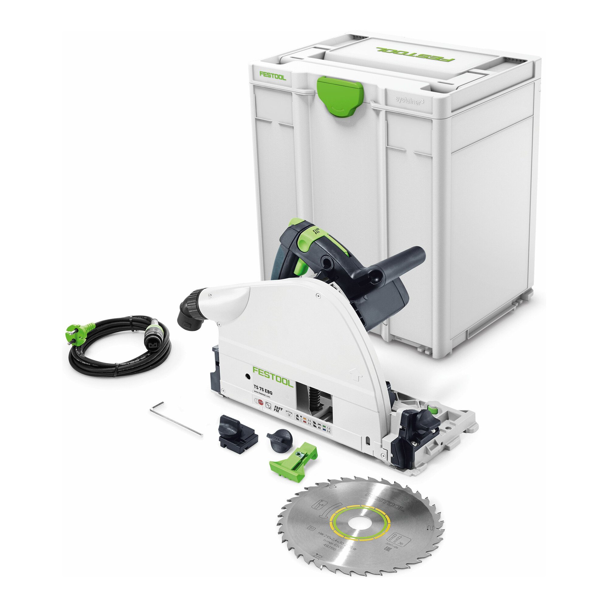 FESTOOL Tauchsäge Festool Tauchsäge TS 75 EBQ-Plus