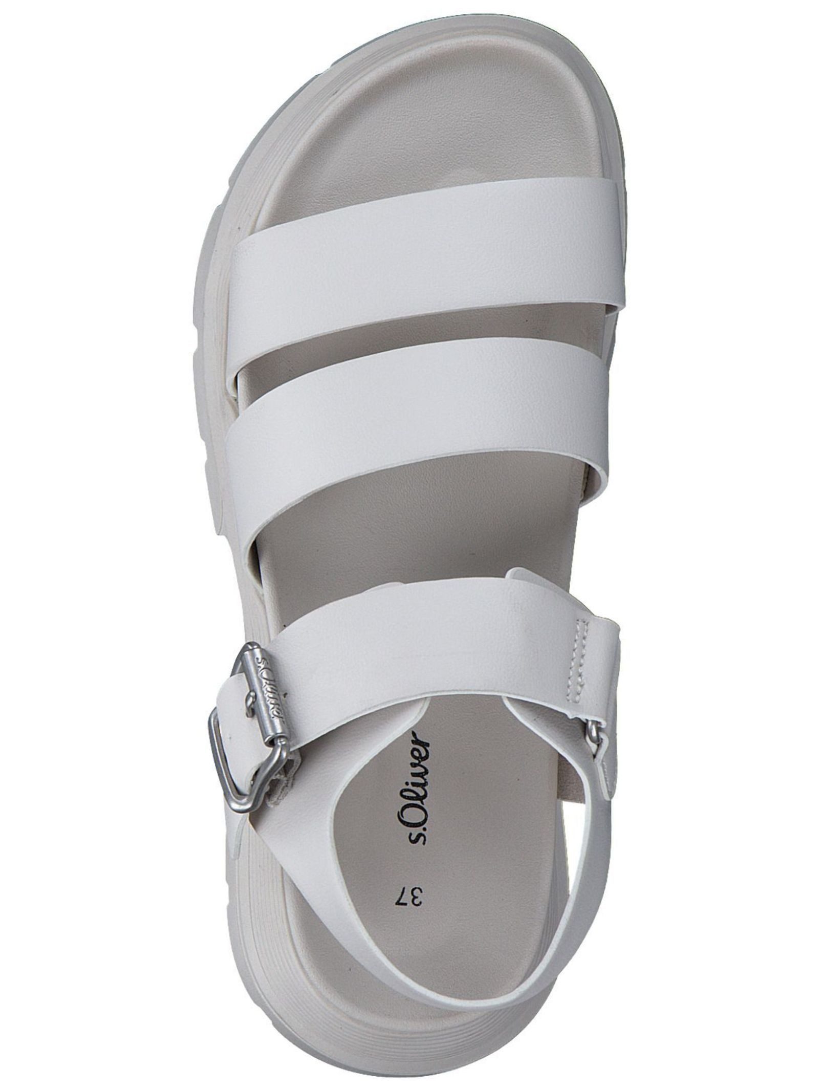 s.Oliver Sandalen Lederimitat . Riemchensandalette