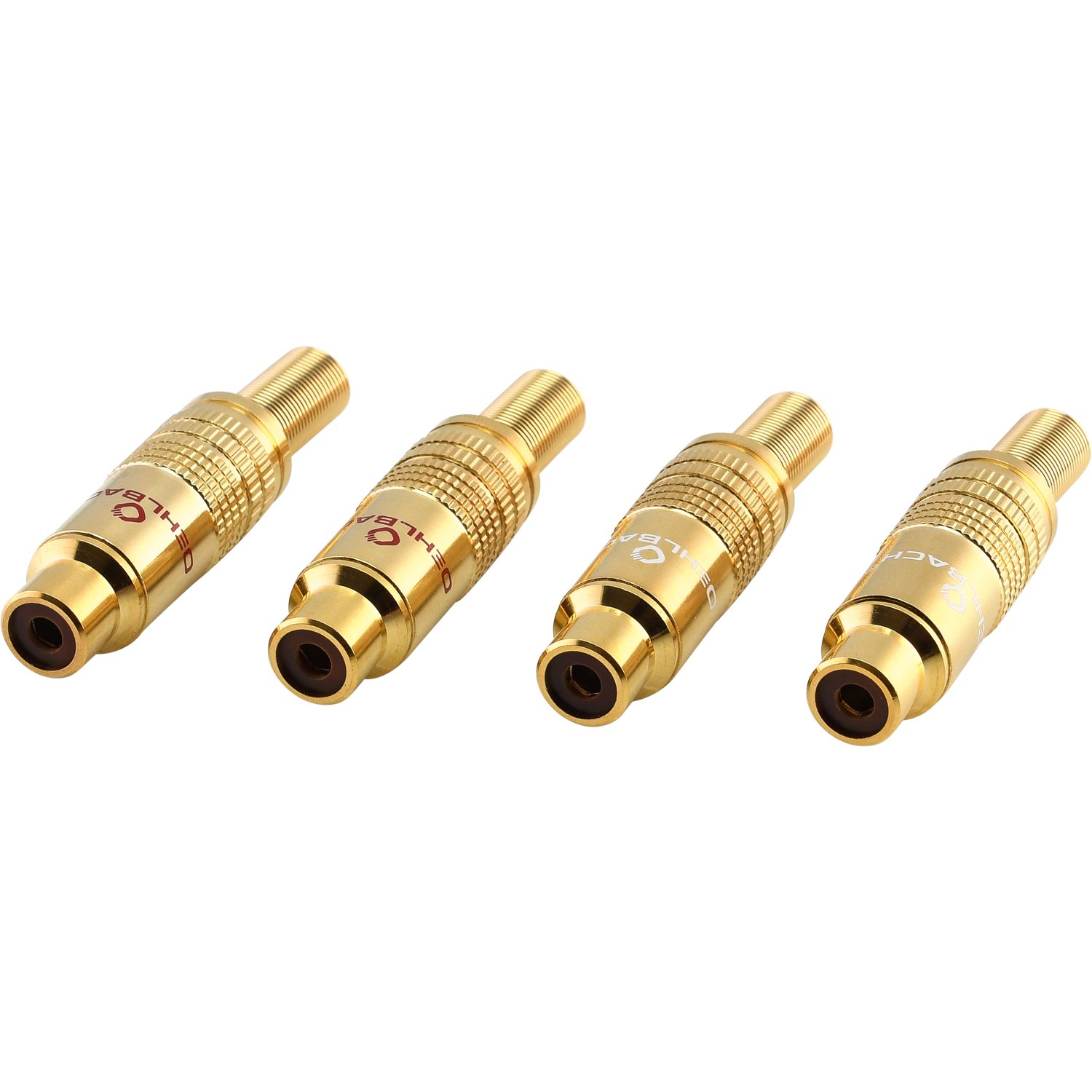 CJK 51 CC Cinch-Kupplung Bis 5,5 mm Audio- & Video-Adapter