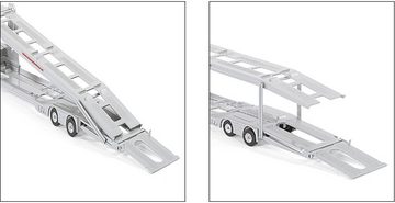 Siku Spielzeug-LKW SIKU Super, Autotransporter (3934), inkl. 2 Spielzeugautos