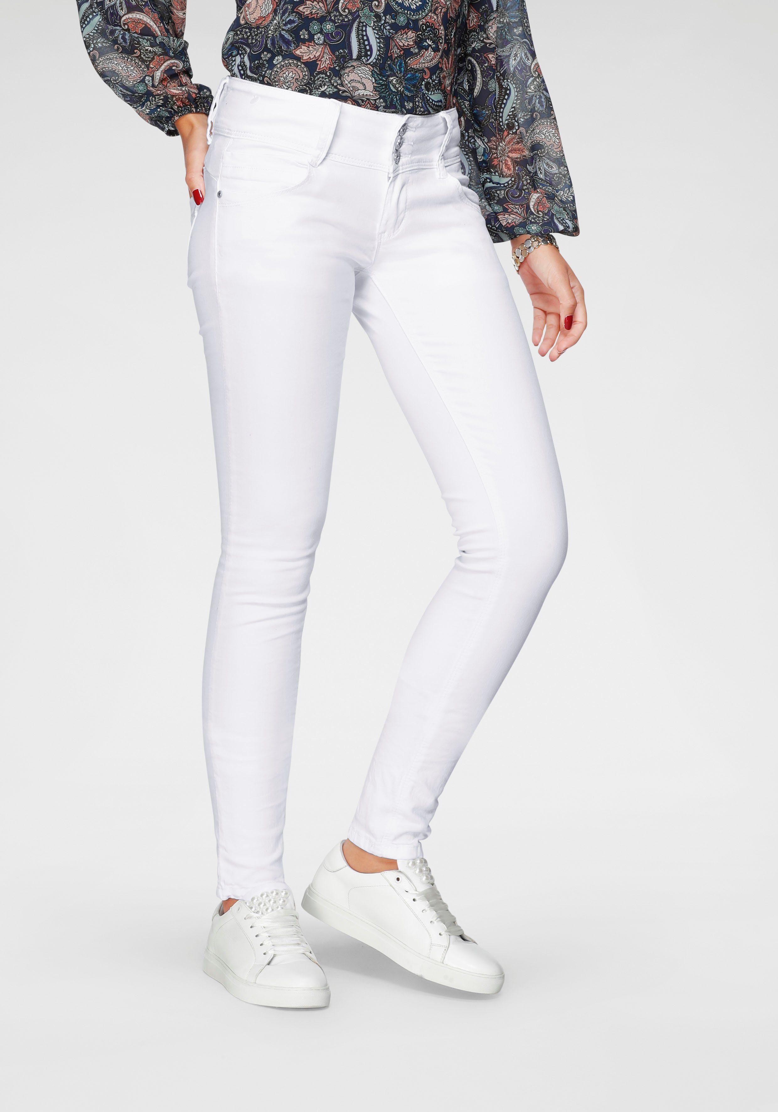 Weisse Destroyed Jeans Online Kaufen Otto