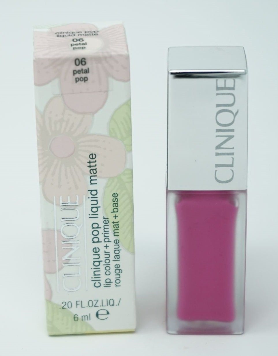 CLINIQUE Lippenstift Clinique Pop liquid Matte Lippenstift 6ml / 06 Petal pop