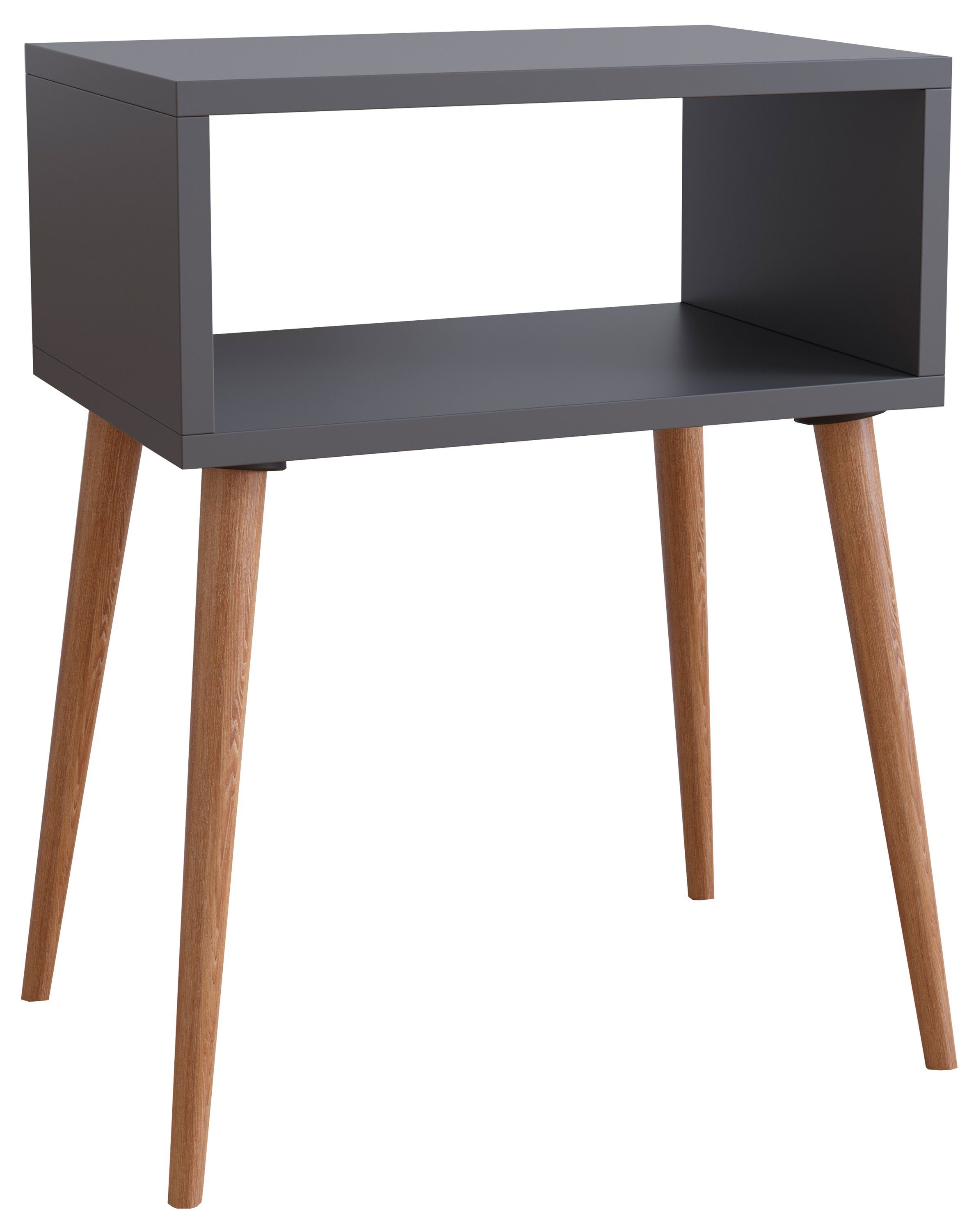 VCM Nachttisch Holz Retro Nachttisch Beistelltisch günstig online kaufen